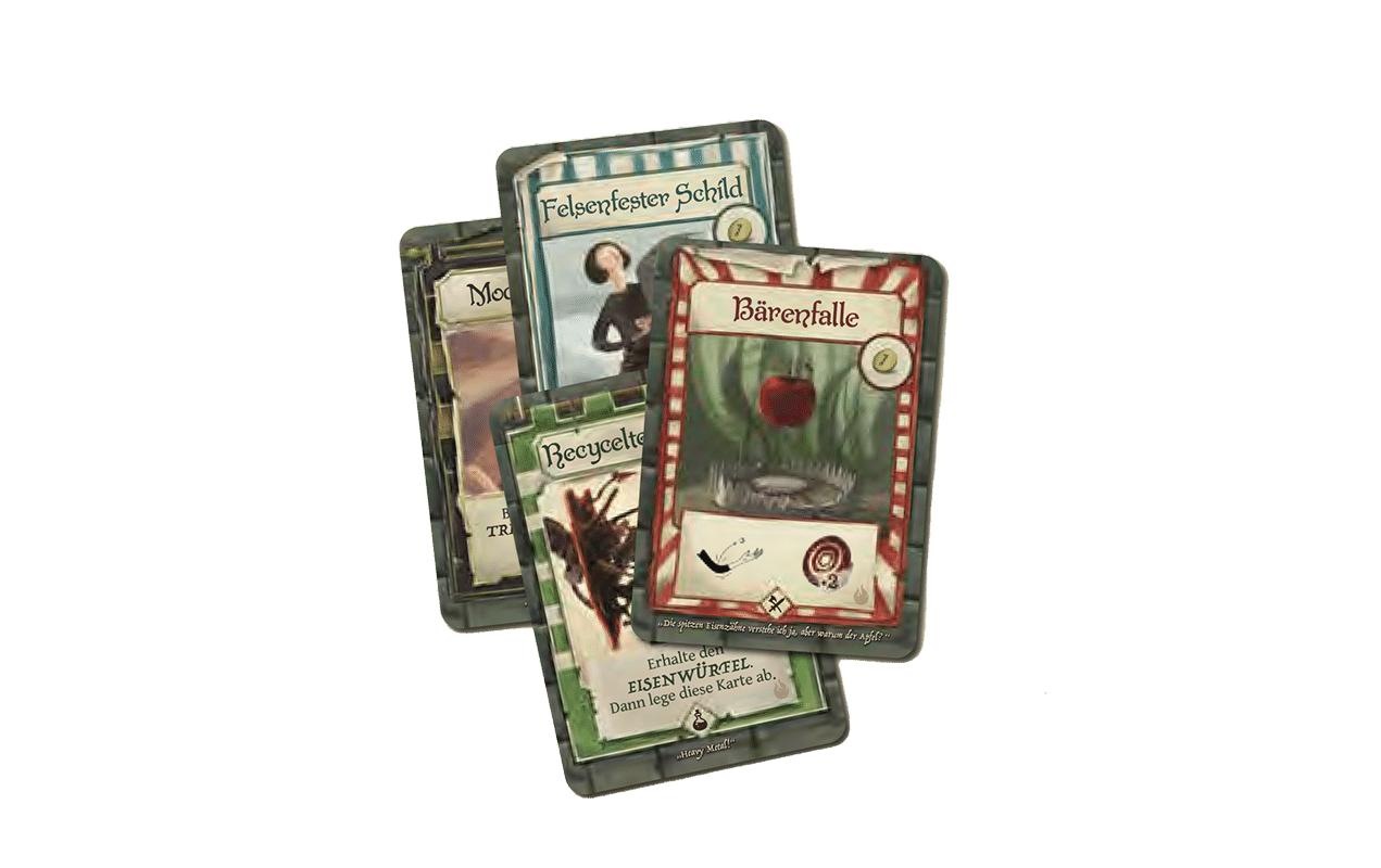 Heidelberger Spieleverlag Spiel »Dungeon Fighter: Vulkan der Verbrennungen -DE-«