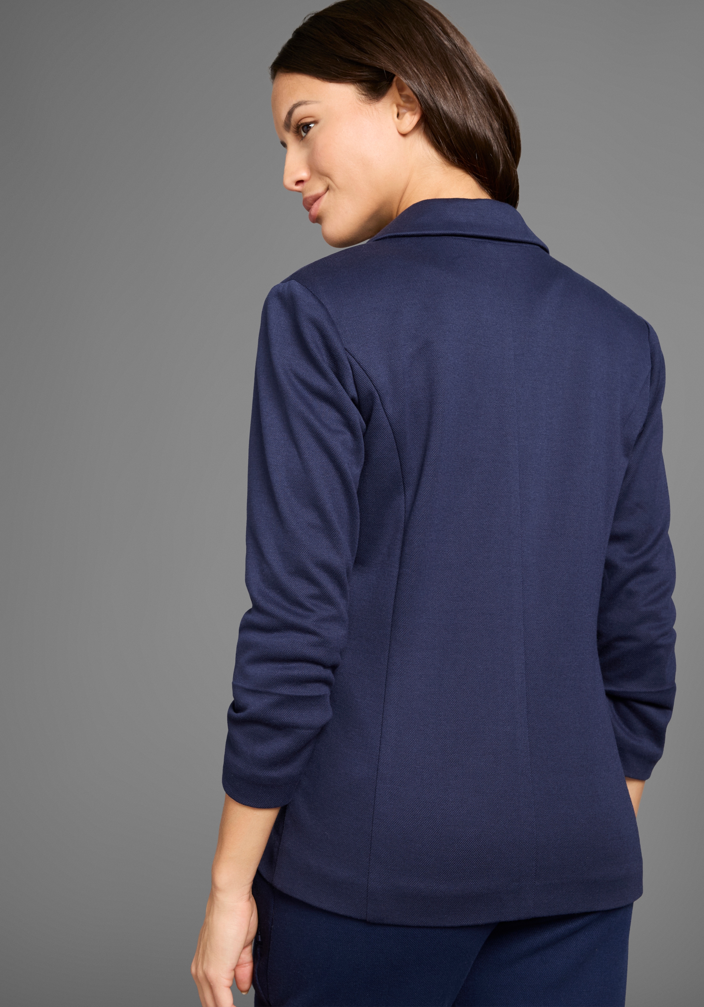 KangaROOS Sweatblazer, aus weichem Piqué - NEUE KOLLEKTION