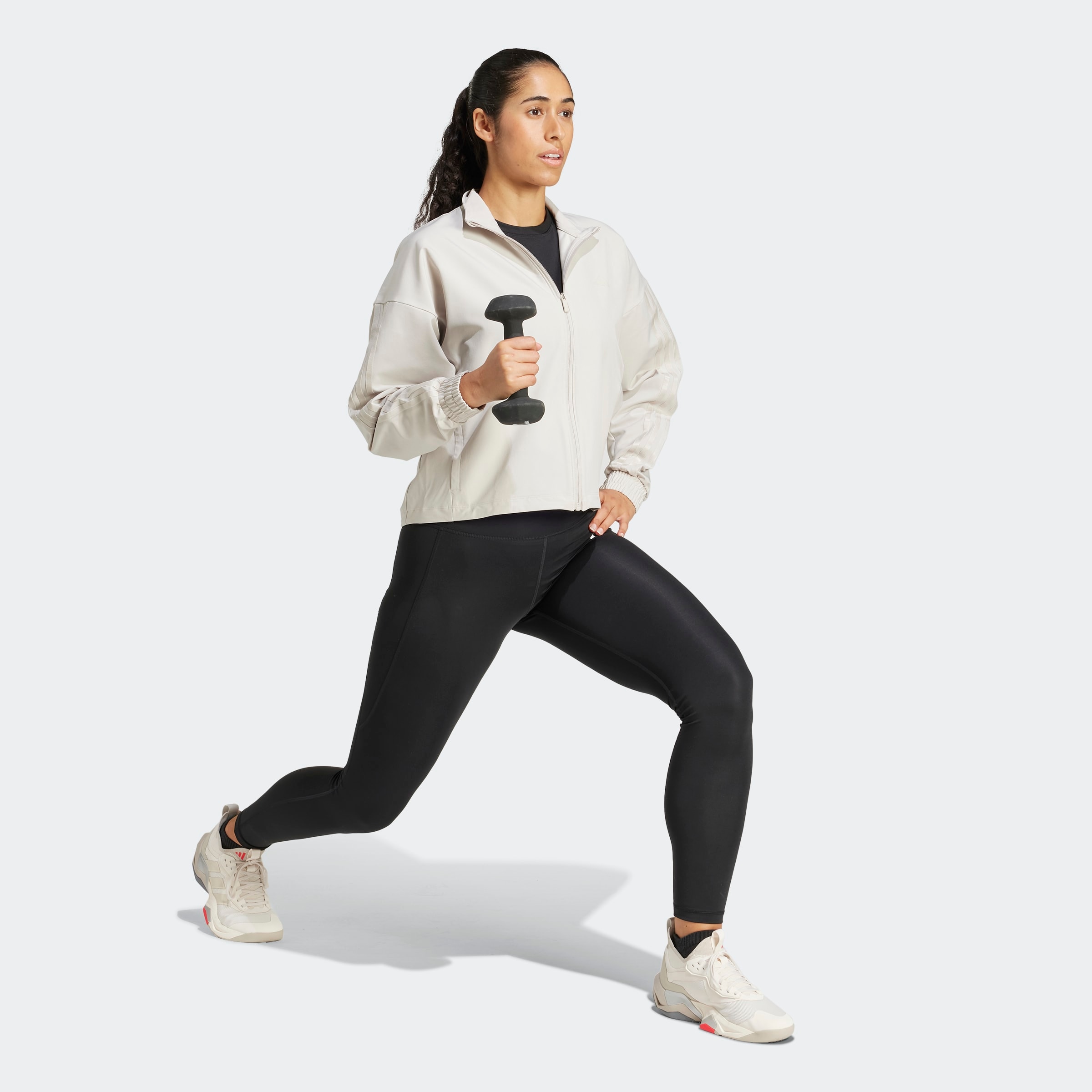 adidas Performance Blouson »PACER W JACKET«, leichte Trainingsjacke