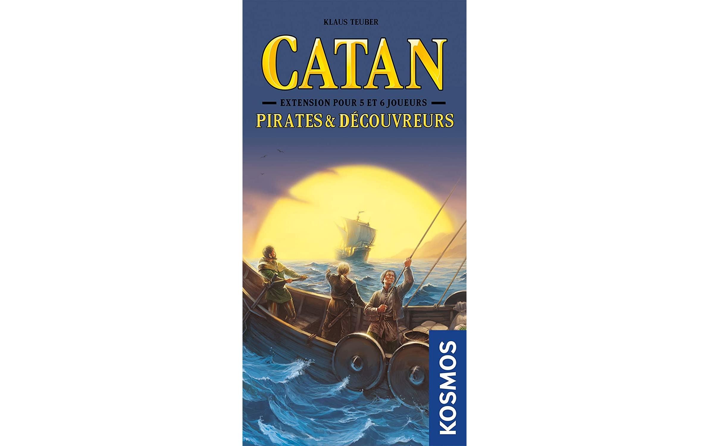 Kosmos Spiel »CATAN Pirates«