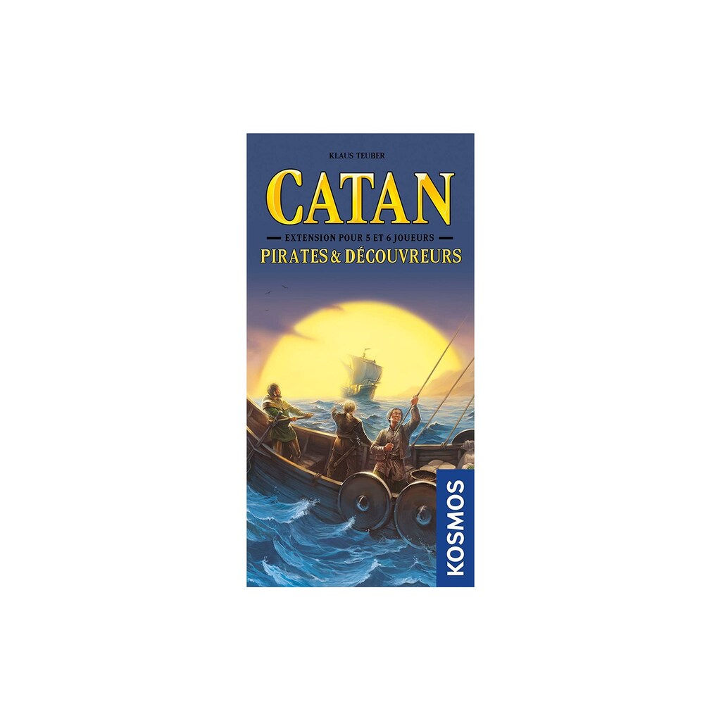 Kosmos Spiel »CATAN Pirates«