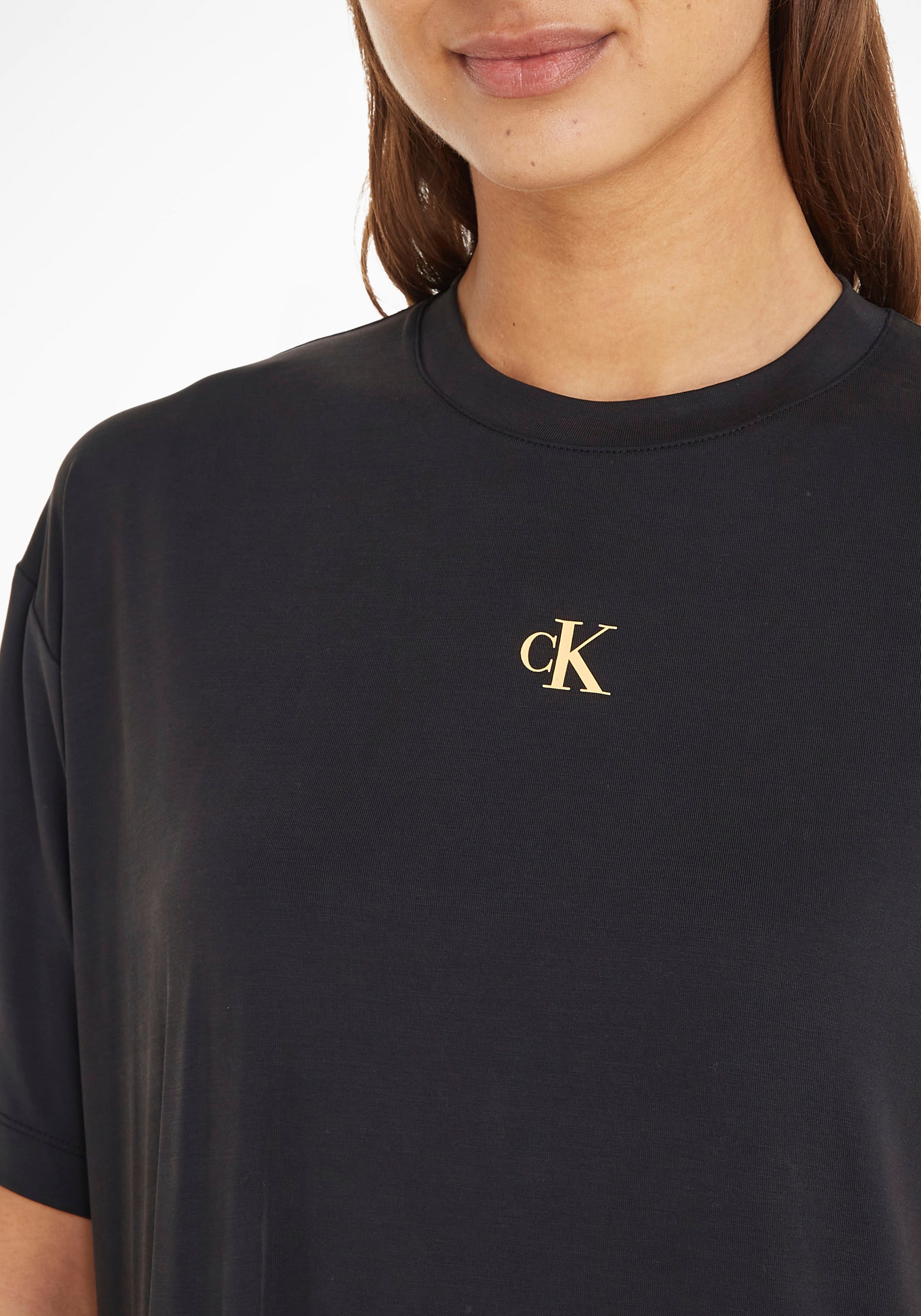 Calvin Klein Jeans T-Shirt online | LOGO MODAL bestellen BOYFRIEND TEE« Jelmoli-Versand »BACK