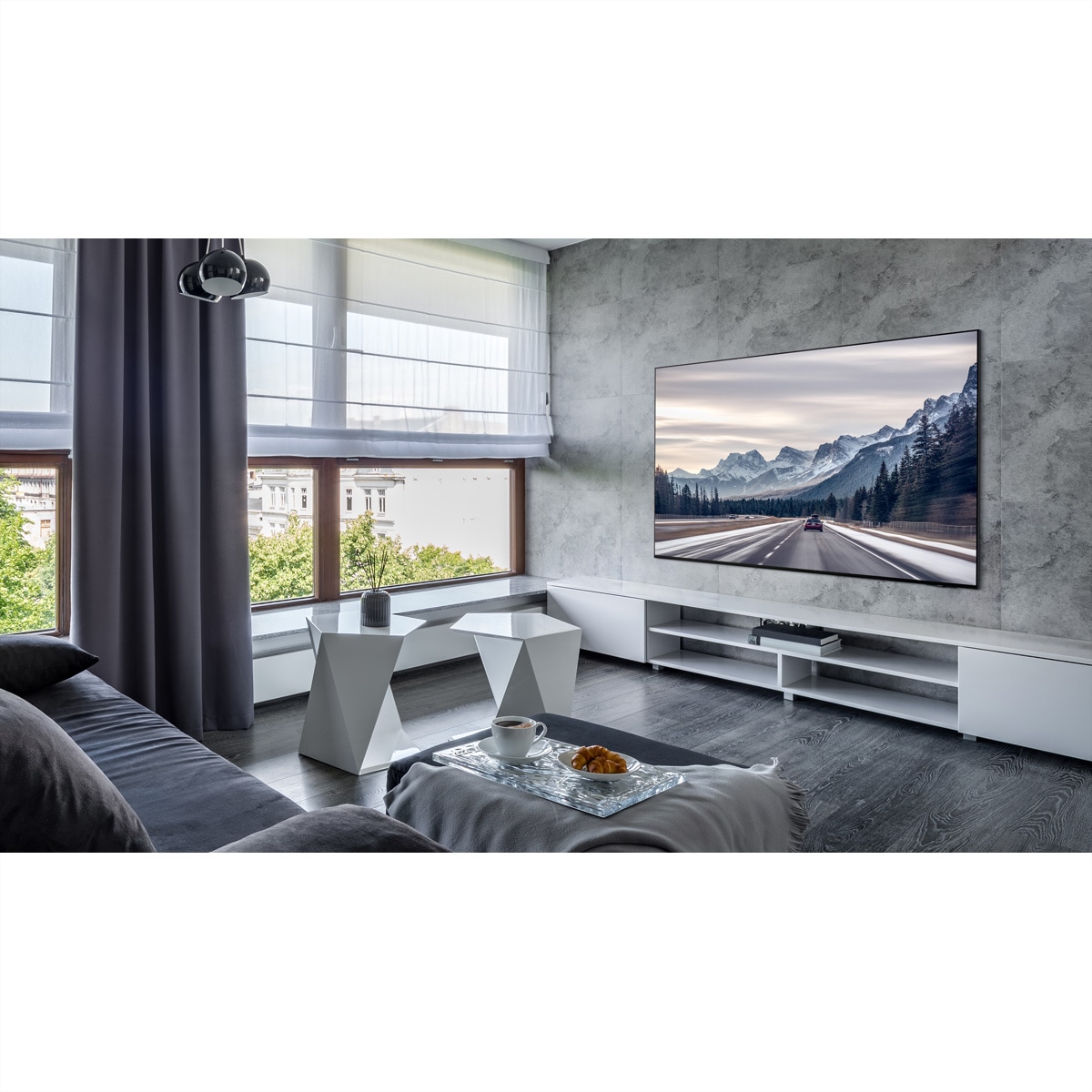 Samsung LED-Fernseher »QE65S95DATXZU«, 4K