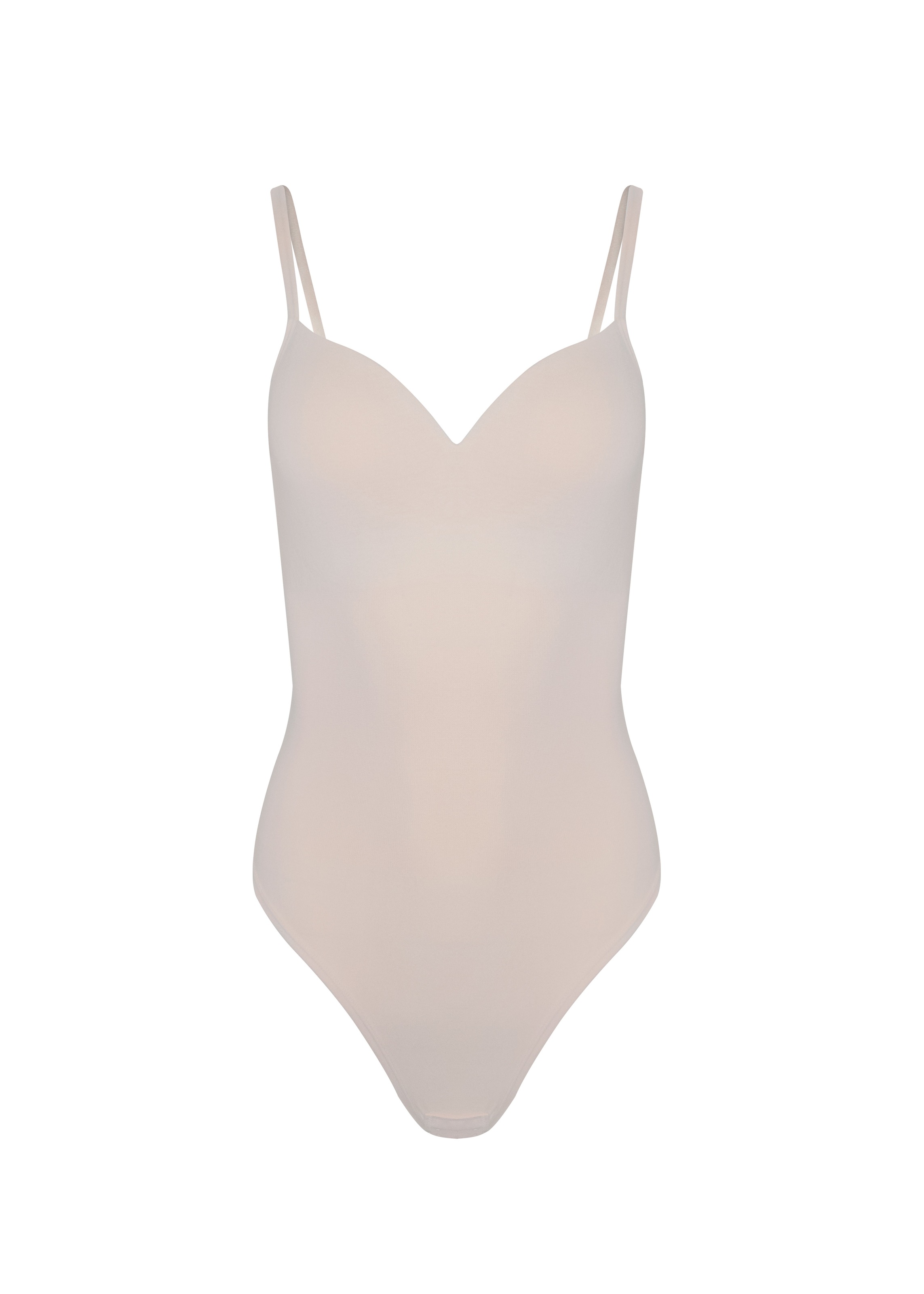 MAGIC Bodyfashion Shaping-Body "Soft Thong Body" schmale, verstellbare Träger