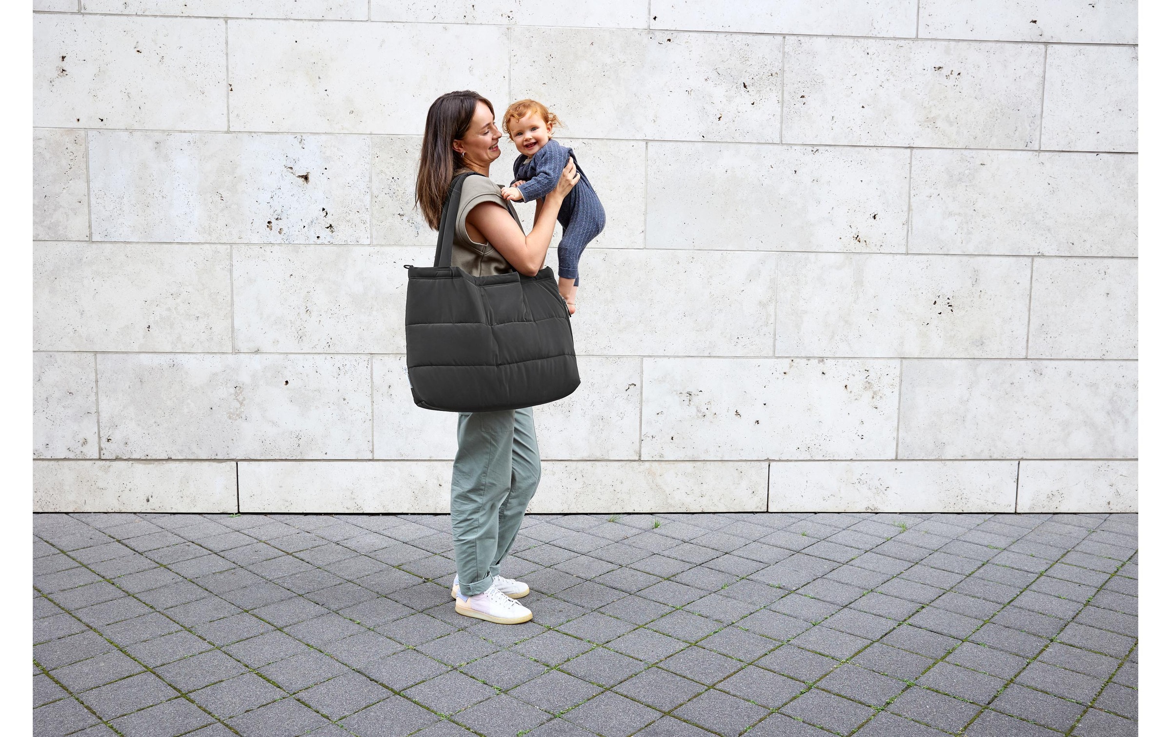 LÄSSIG Wickeltasche »Mix Shopper«