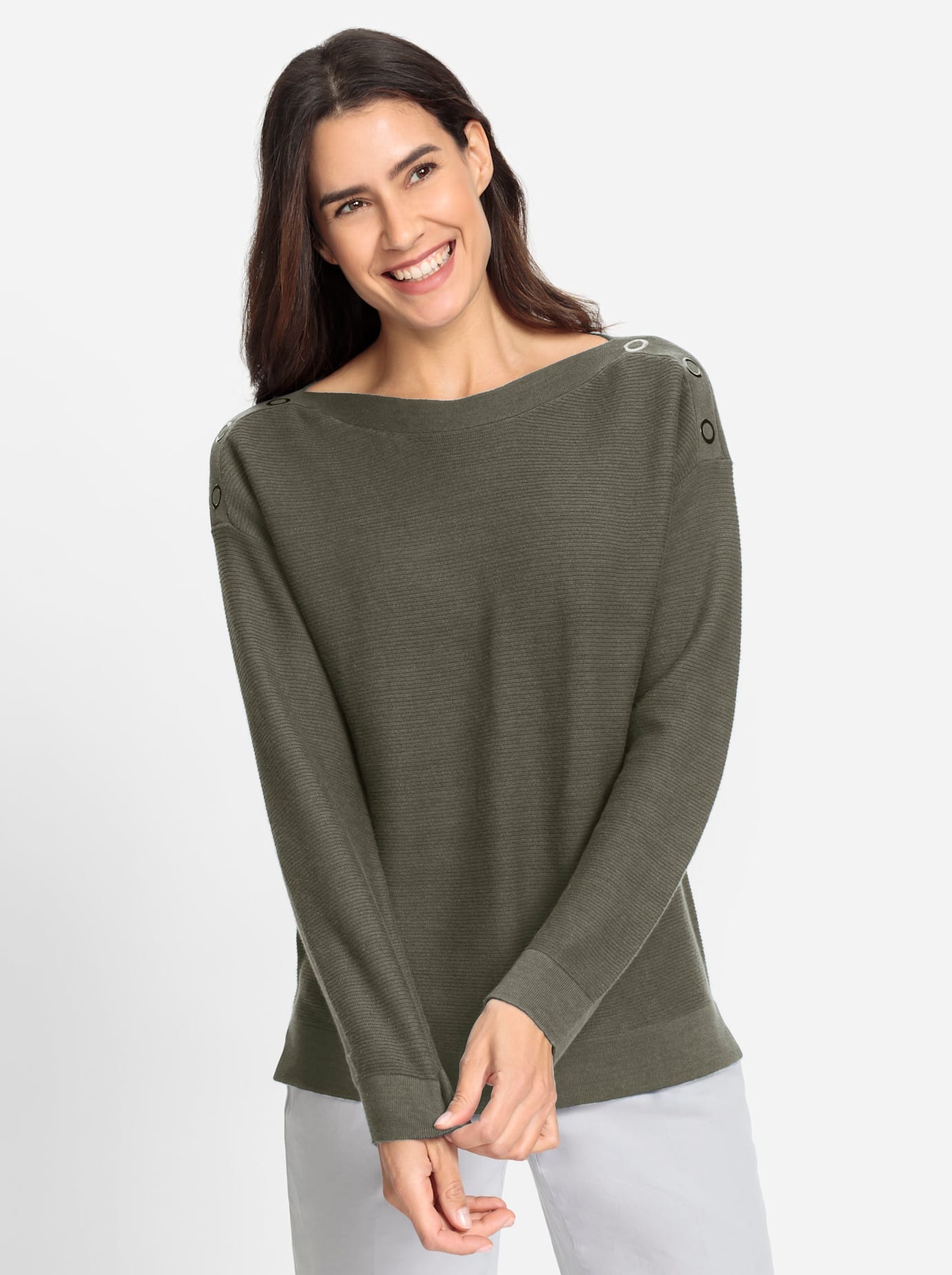 Inspirationen Strickpullover »Strickpullover«