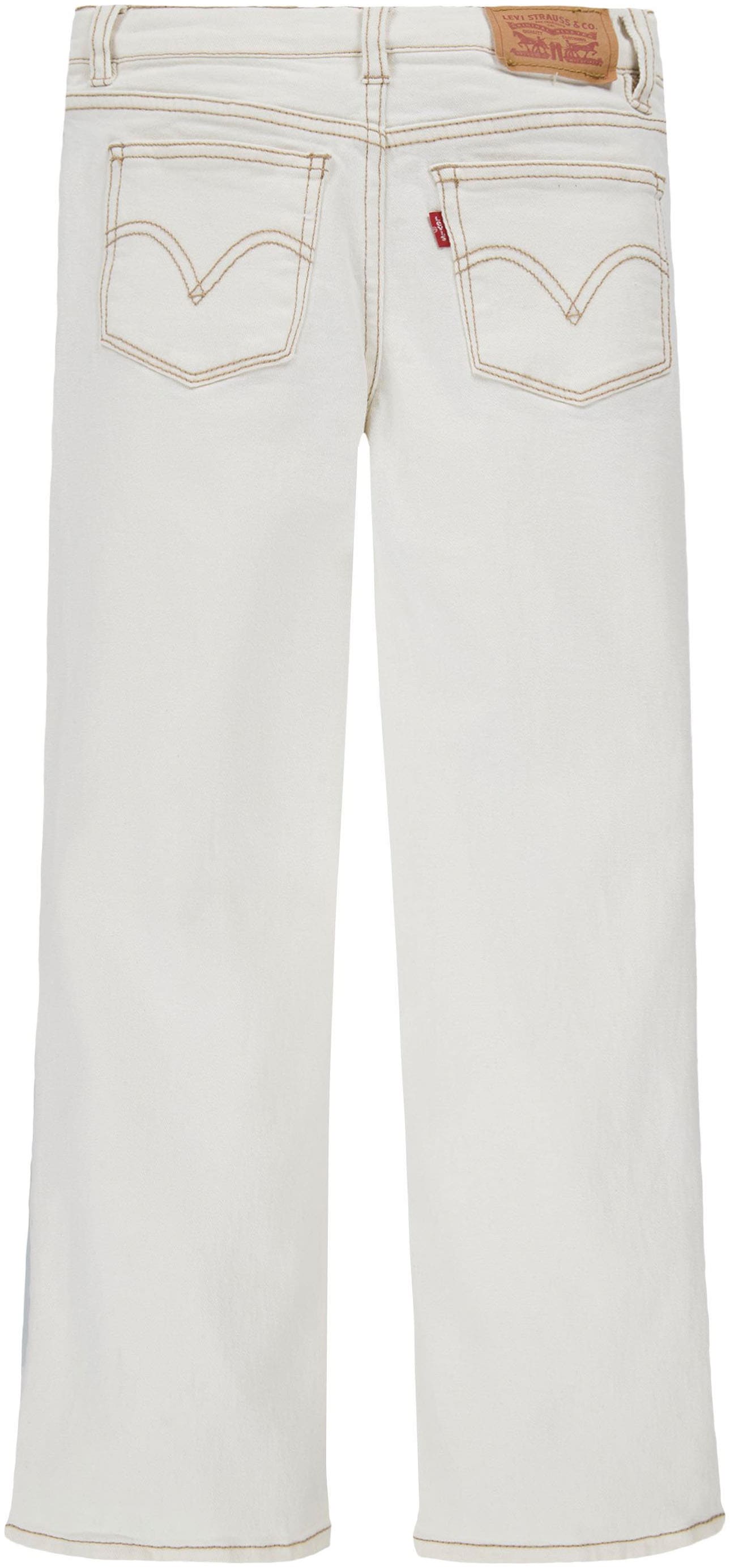 Levi's® Kids 5-Pocket-Jeans »STRETCH TWILL WIDE LEG«, for GIRLS, mit weitem Bein