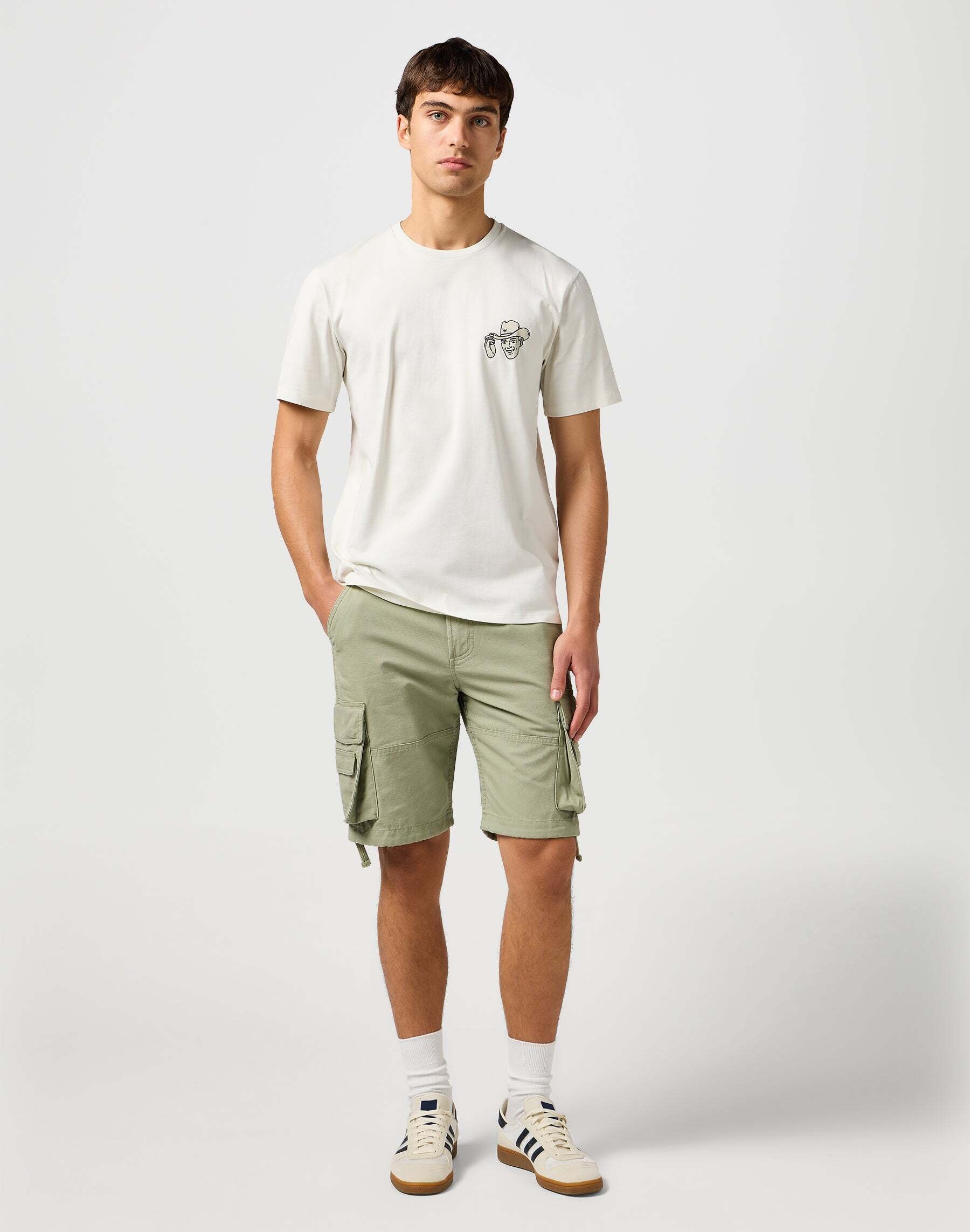 Wrangler T-Shirt »Wrangler T-Shirt Small Graphic Tee«