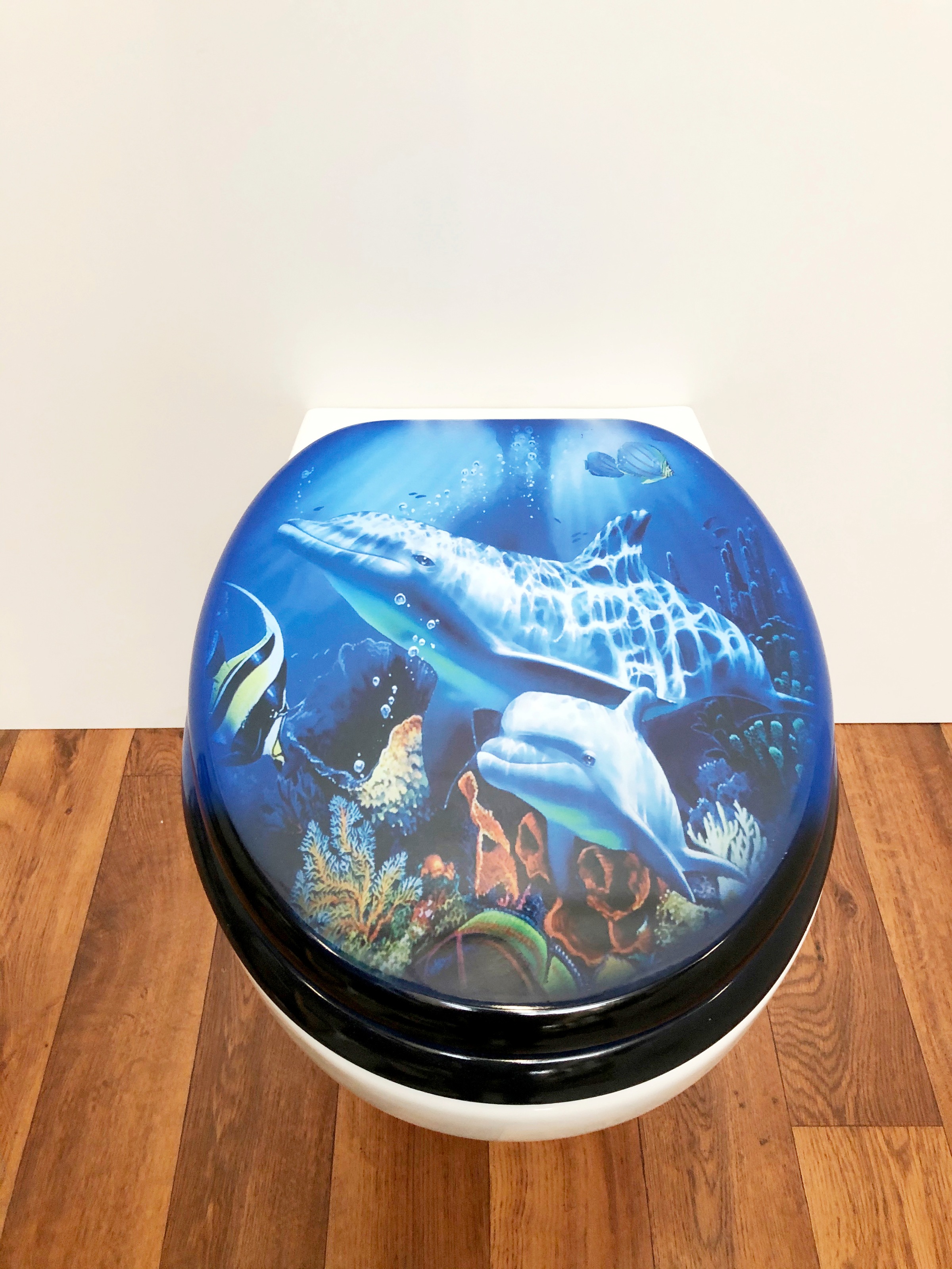 ADOB WC-Sitz "Delfin" geeignet für alle handelsüblichen WCs