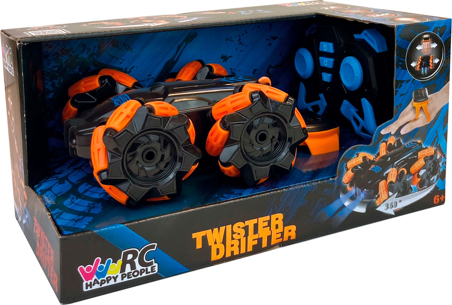 Happy People RC-Auto "RC Twister Drifter" mit Licht