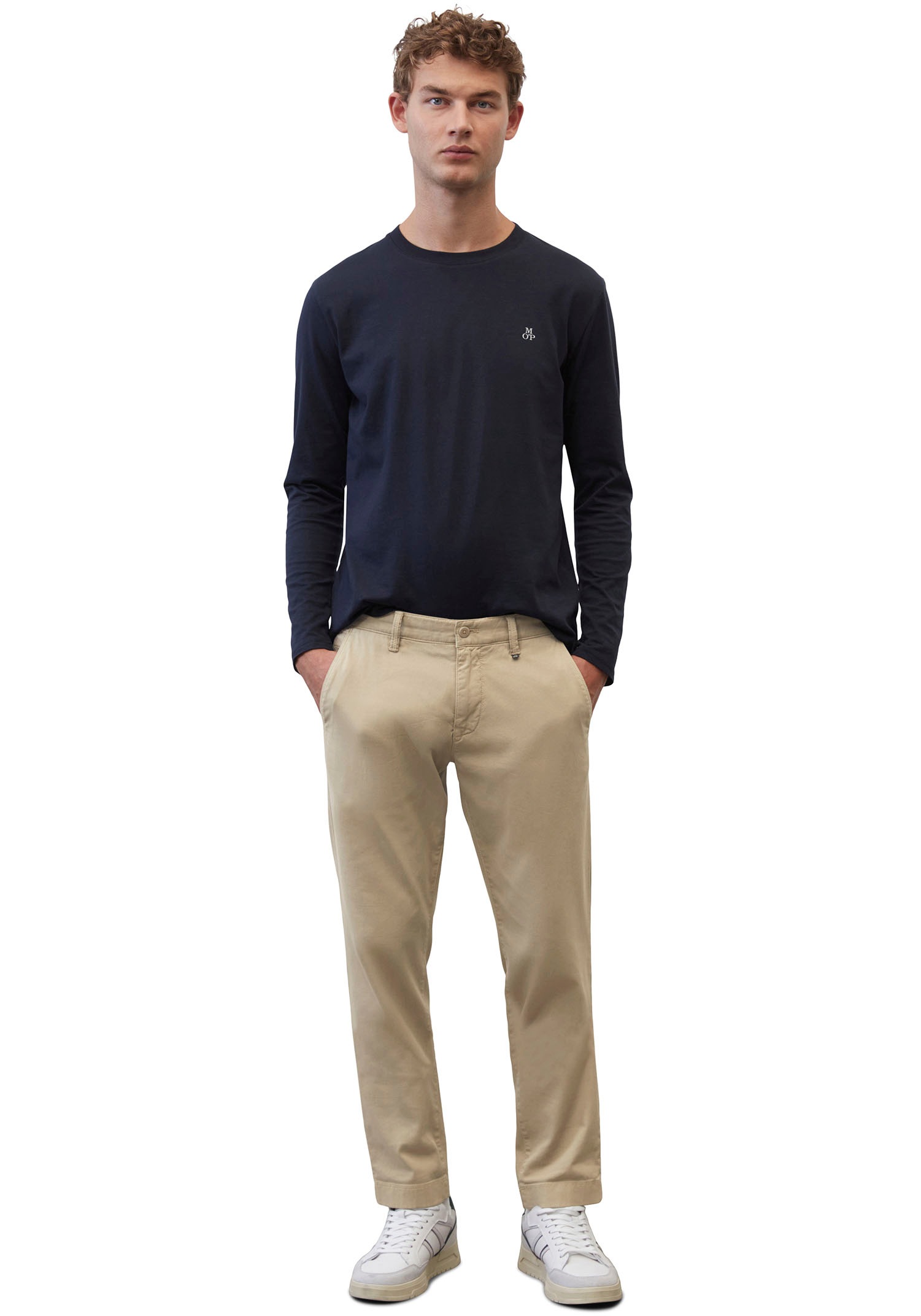 Marc O'Polo Chinohose, im Regular-Fit