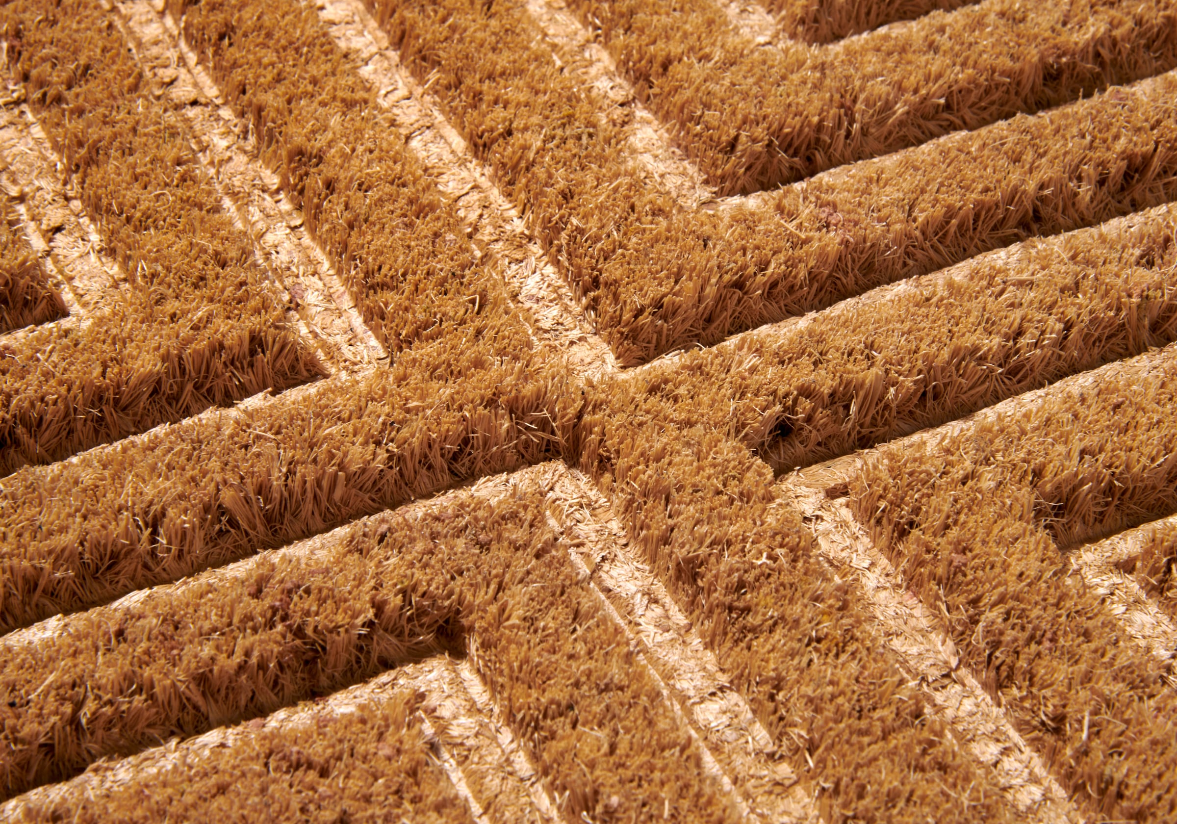 HANSE Home Fussmatte »Mix Mats Kokos Geometric, Türmatte«, rechteckig, 15 mm Höhe, Strapazierfähig, pflegeleicht, robust, wetterfest, UV-beständig
