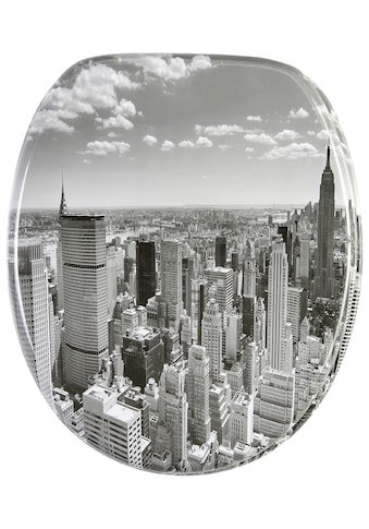 Sanilo WC-Sitz »Skyline New York«, mit Absenkautomatik kaufen