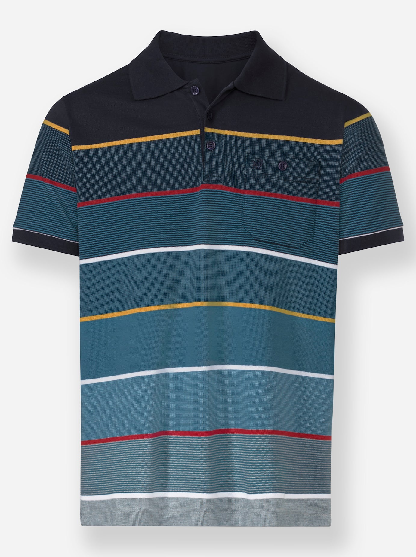 Marco Donati Poloshirt »Kurzarm-Shirt«, (1 tlg.)