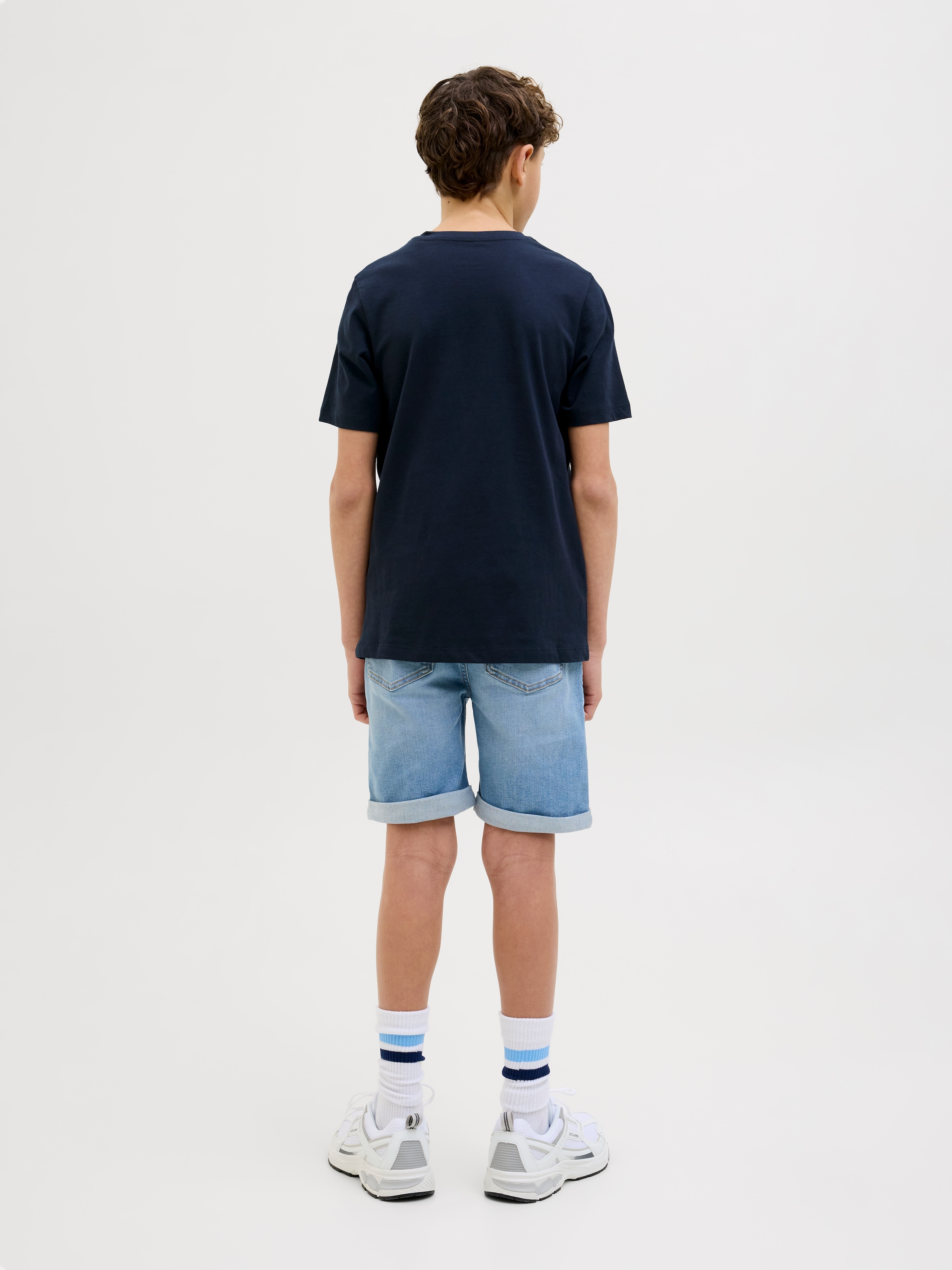 Jack & Jones Junior T-Shirt »JJHAWAII SHAPE TEE SS CREW NECK JNR«