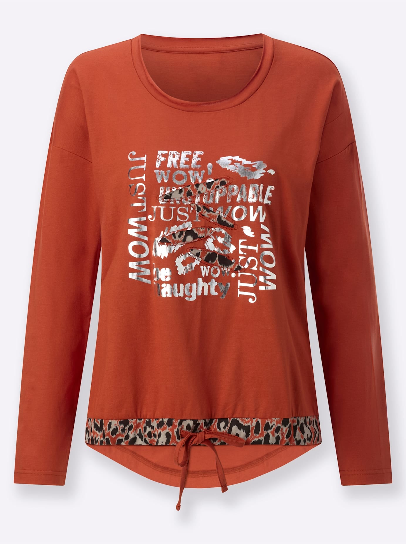 Inspirationen Print-Shirt »Print-Shirt«, (1 tlg.)