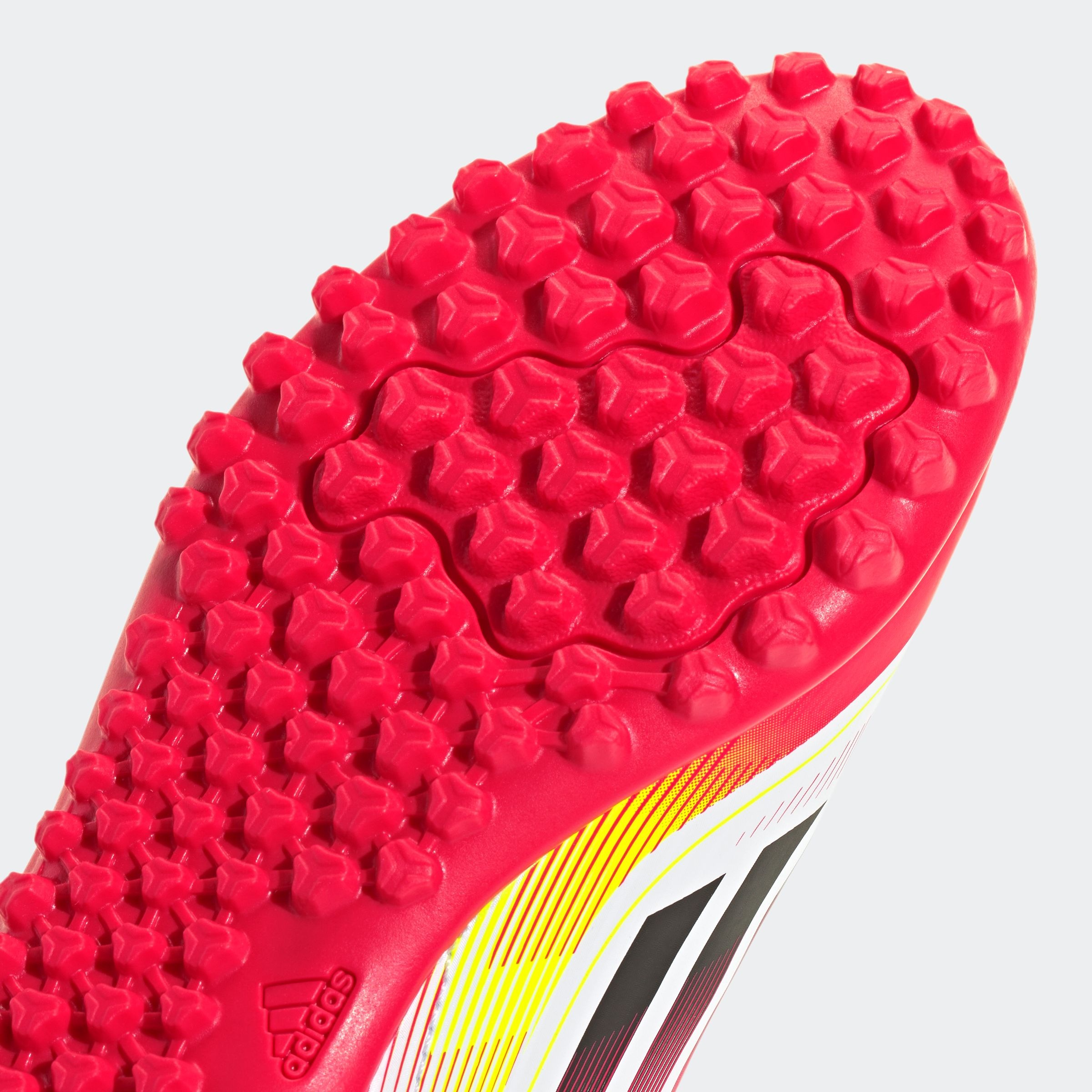 adidas Performance Fussballschuh »F50 CLUB HOOK-AND-LOOP KIDS TF«