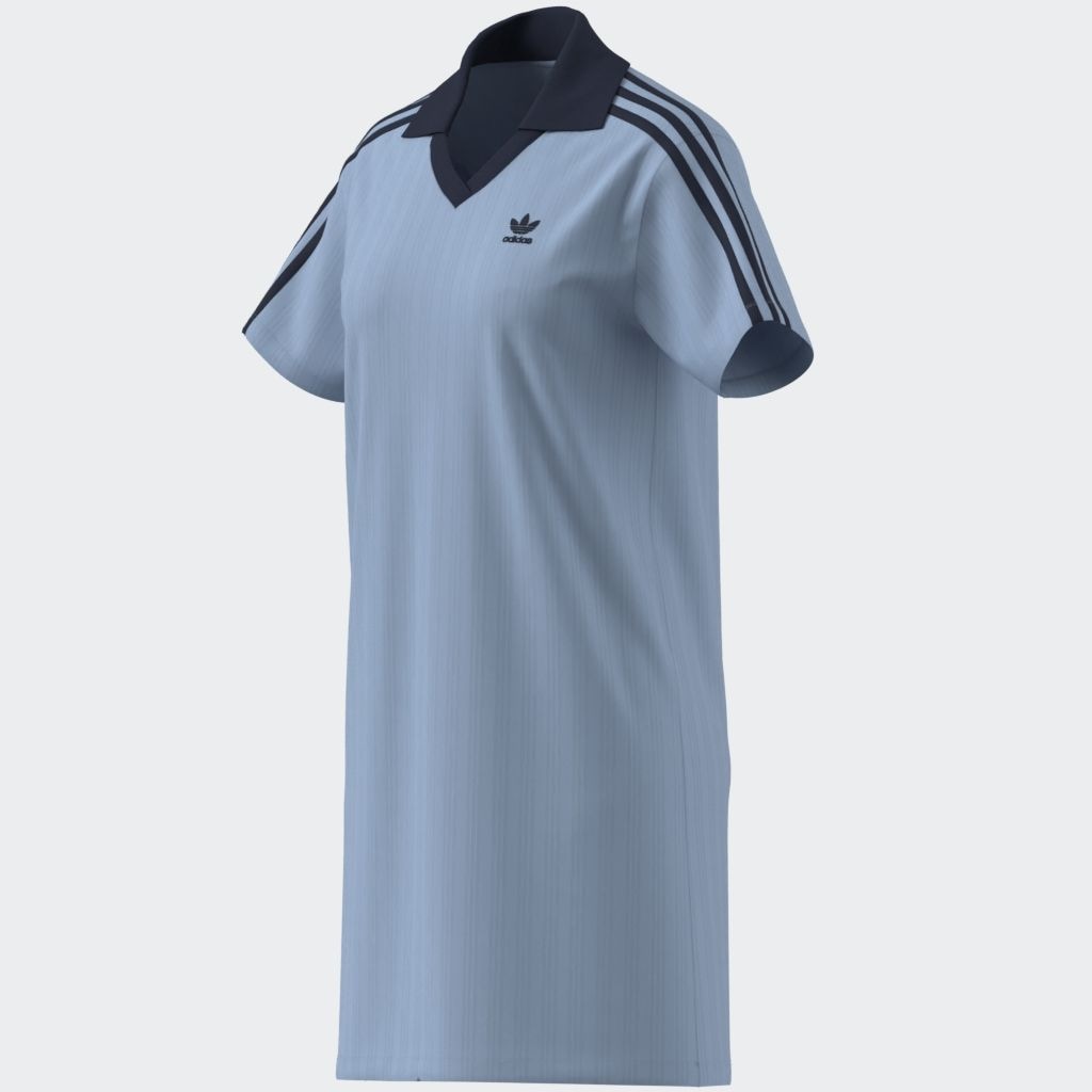 adidas Originals Shirtkleid »V-NECK SS DRESS«, (1 tlg.)