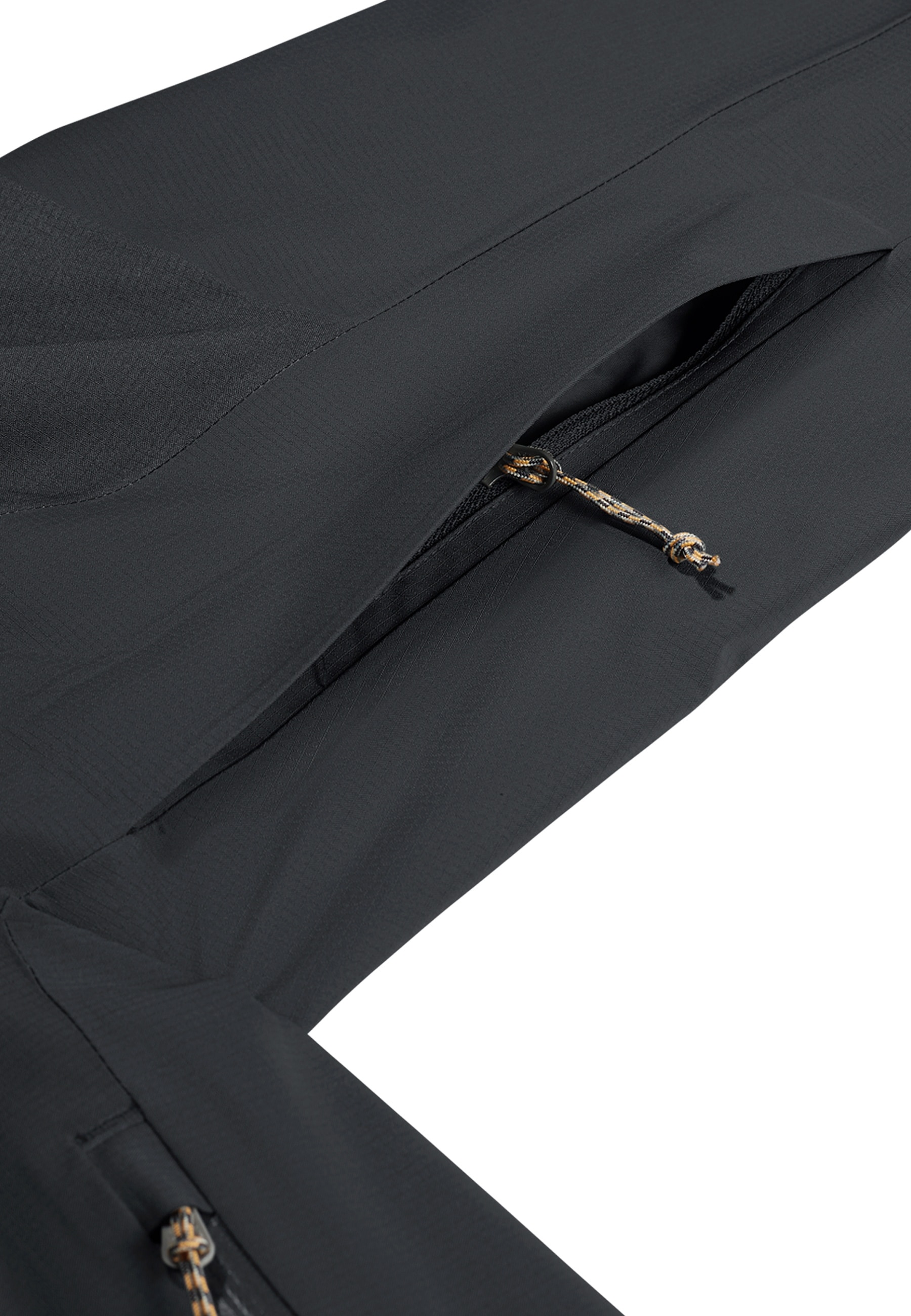 Jack Wolfskin Trekkingjacke »KAMMWEG 2L JKT M«, mit Kapuze