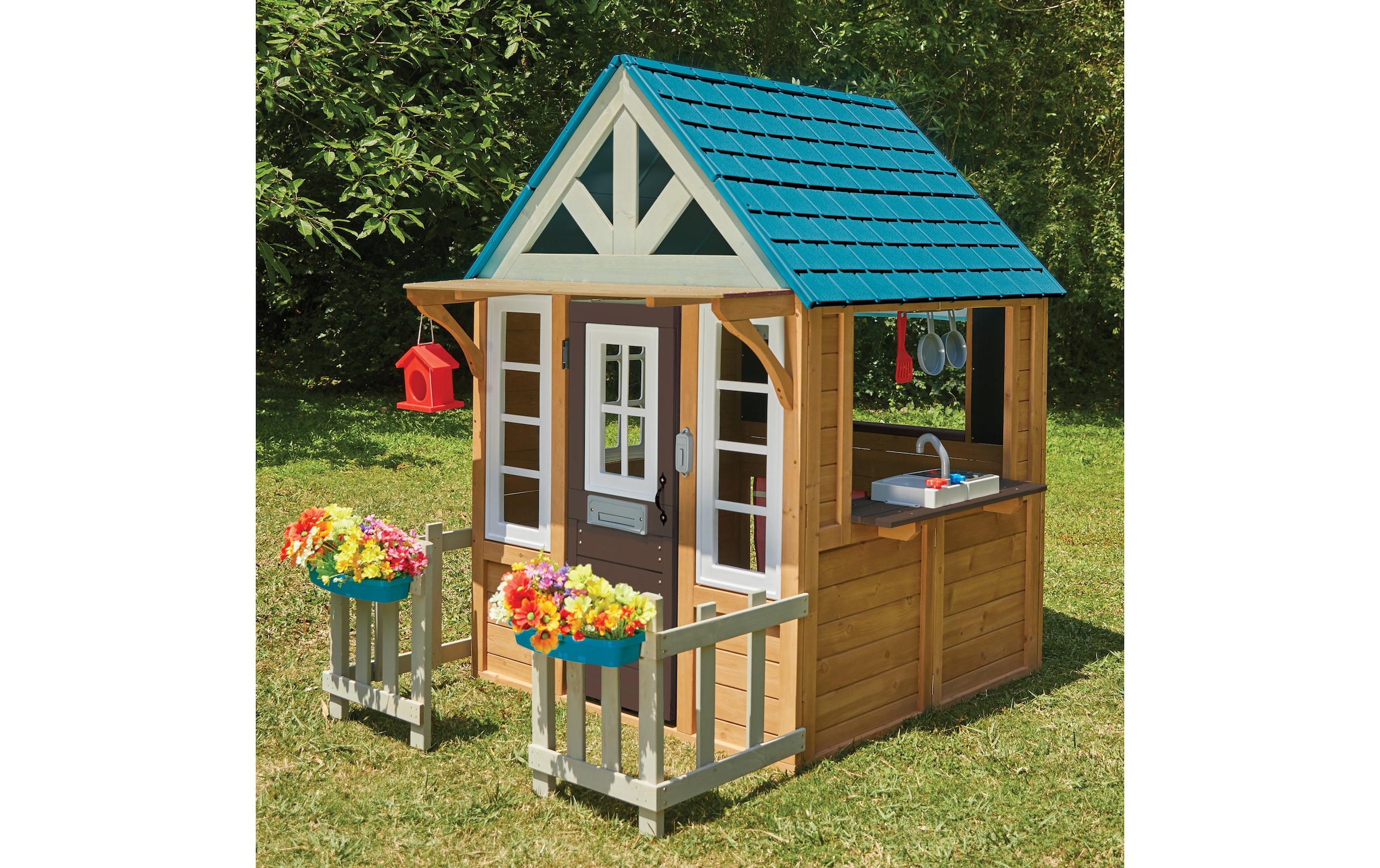 Spielhaus »Kid Kraft Spielhaus Bungalow am See«