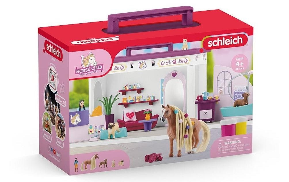 Schleich® Spielfigur »Horse Club Tier Salon«