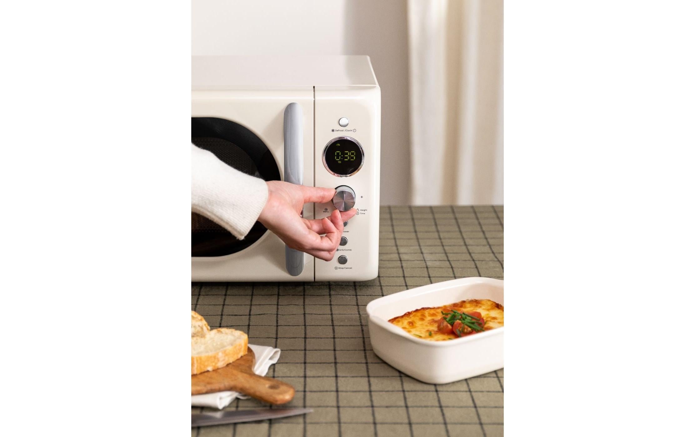 Mikrowelle »Create Retro«, 700 W