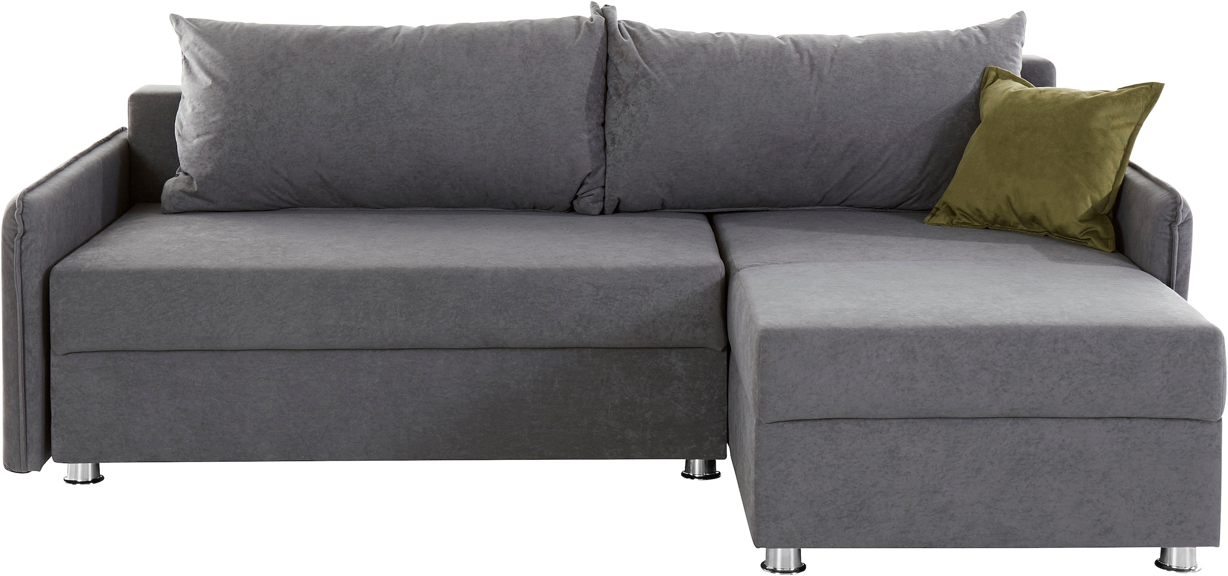 COLLECTION AB Ecksofa »Sunny L-Form«, inkl. Bettfunktion und Bettkasten