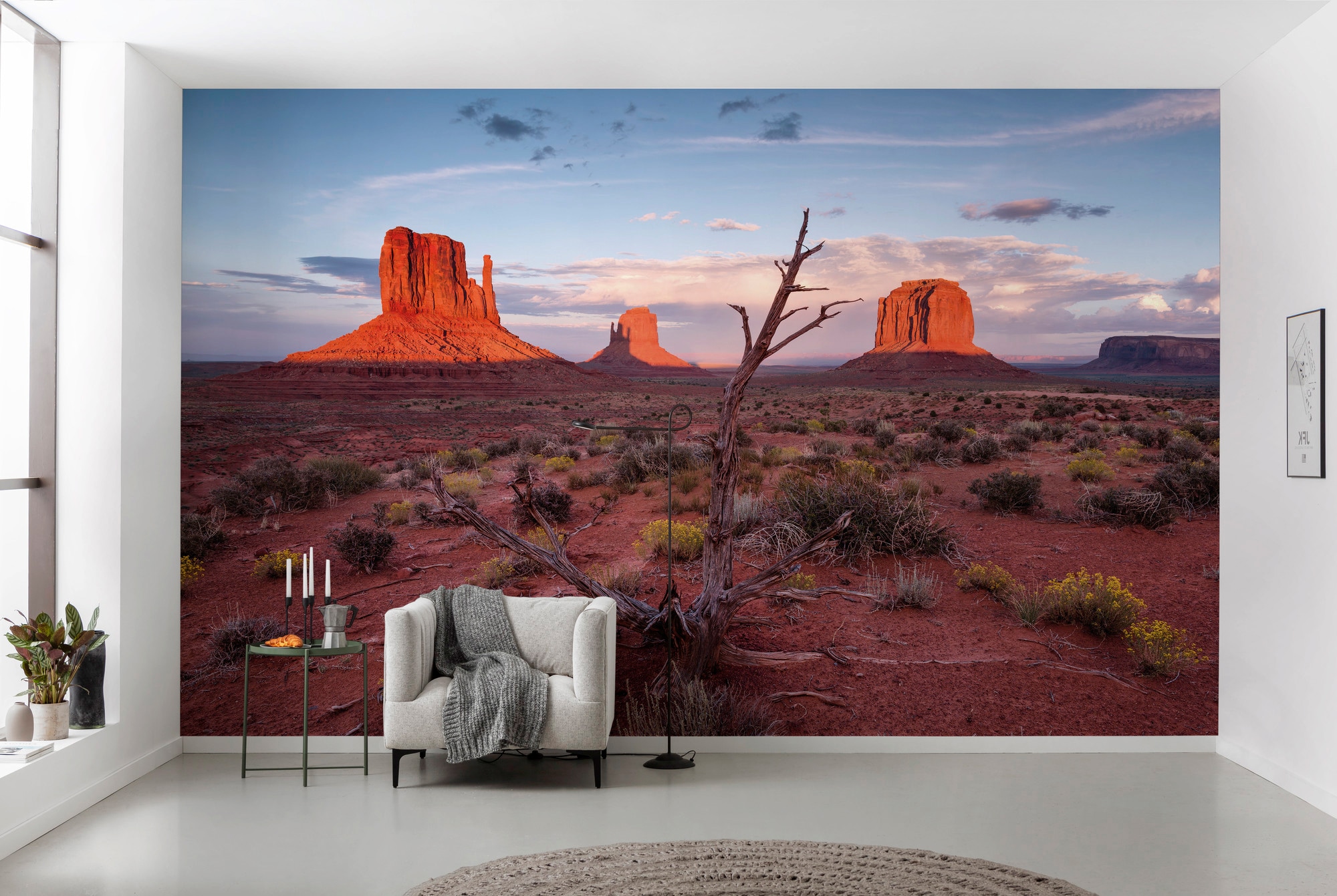 Komar Vliestapete »Digitaldruck Vlies - Wild West Heroes - Grösse 450 x 280 cm«, bedruckt, Wohnzimmer, Schlafzimmer