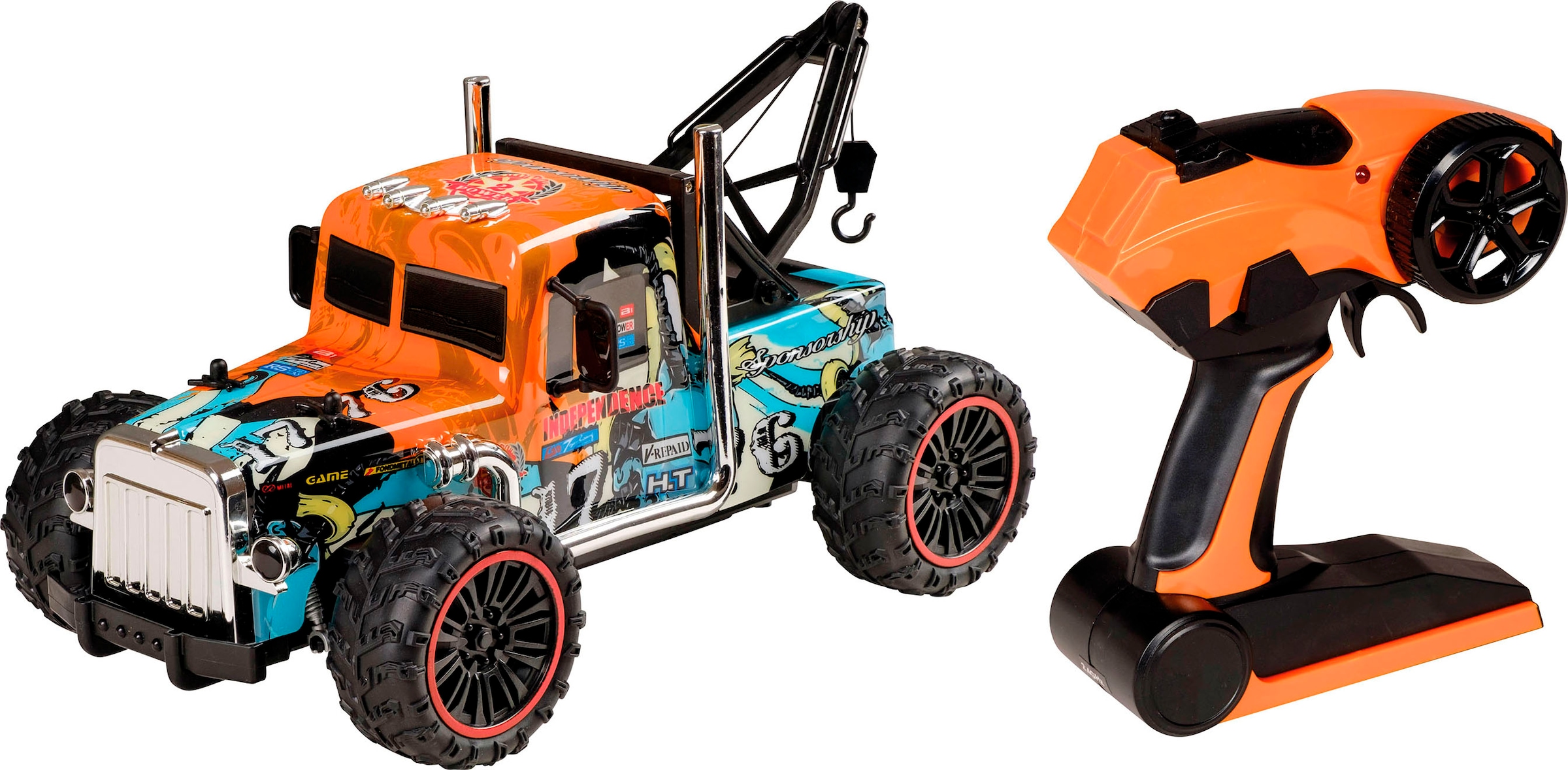 Happy People RC-Truck "Crazy Titan"