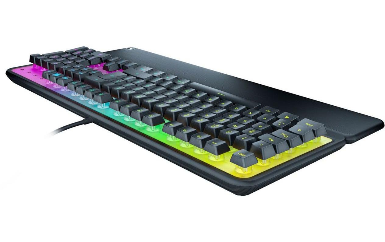 ROCCAT Gaming-Tastatur »Magma RGB Me«, Handgelenkauflage, RGB-Beleuchtung, Ziffernblock