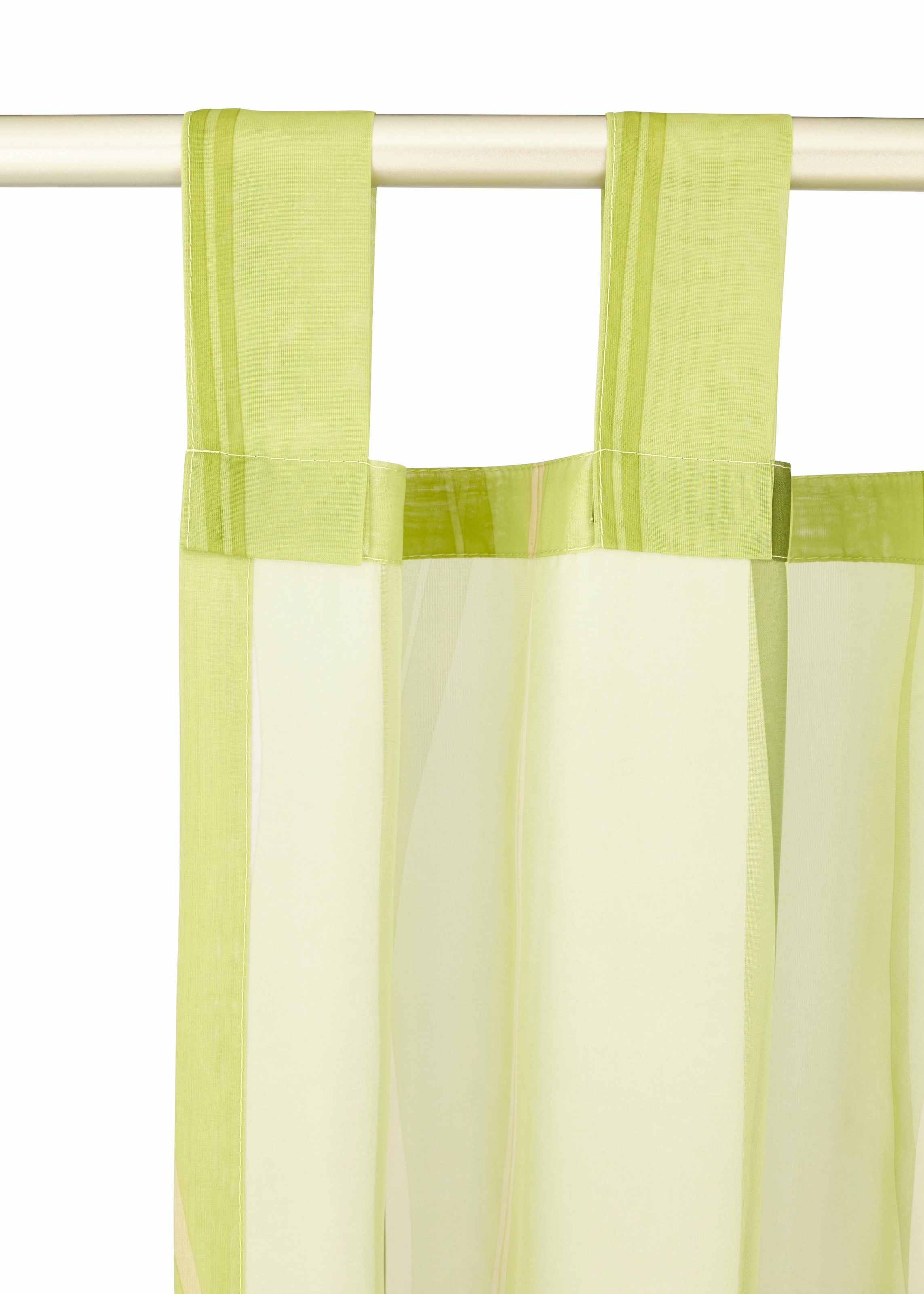 online home Jelmoli-Versand my »Dimona«, 2er-Set, Gardine shoppen Polyester, | (2 Voile, Wellen St.),