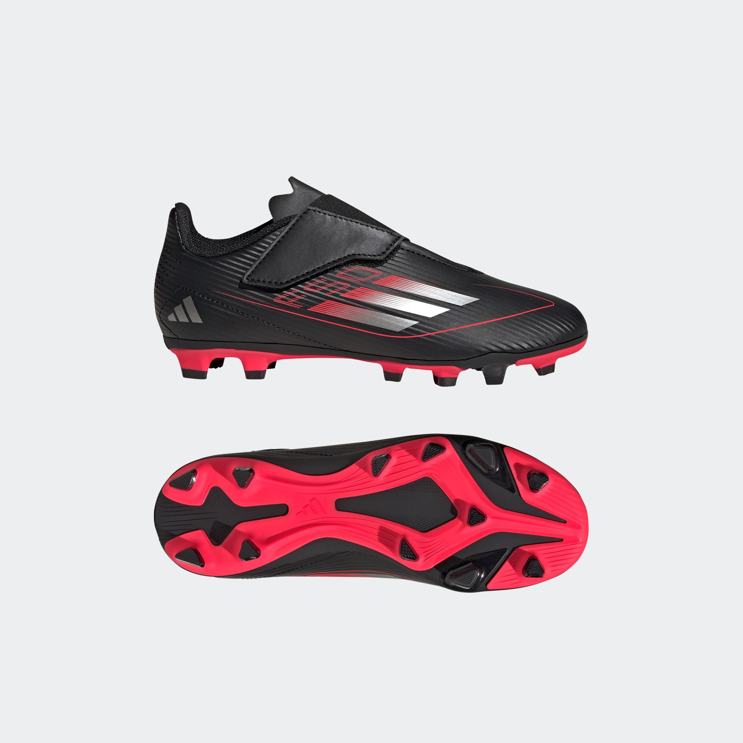 adidas Performance Fussballschuh »F50 CLUB HOOK-AND-LOOP KIDS FG/MG«