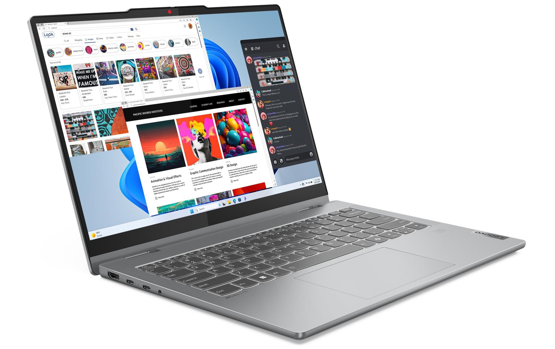 Lenovo Notebook »IdeaPad 5 2-in-1 14IRU9 (Intel)«, / 14 Zoll, 1000 GB SSD