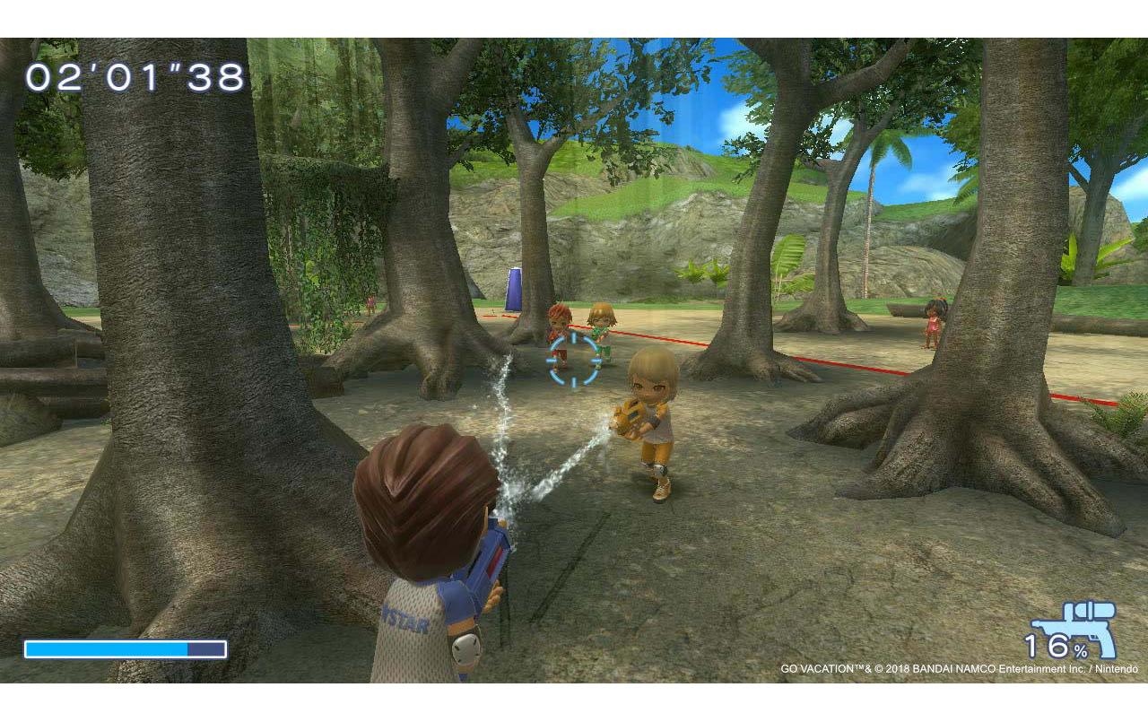 Nintendo Spielesoftware »Go Vacation«, Nintendo Switch
