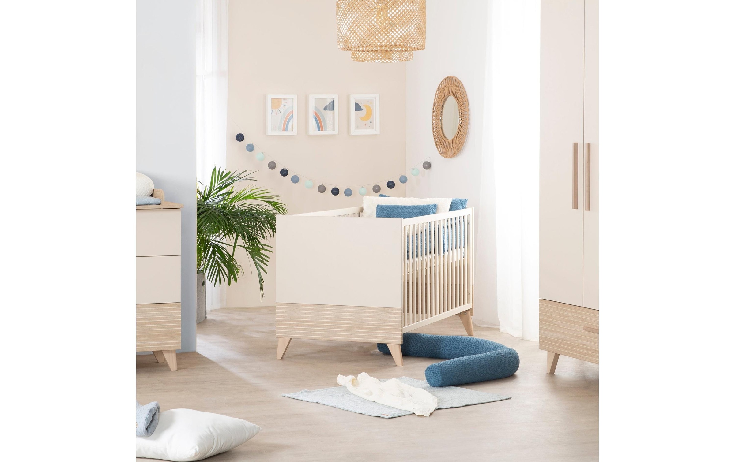 roba® Babybett »Sidney 70 x 140 cm«, (1 tlg.)