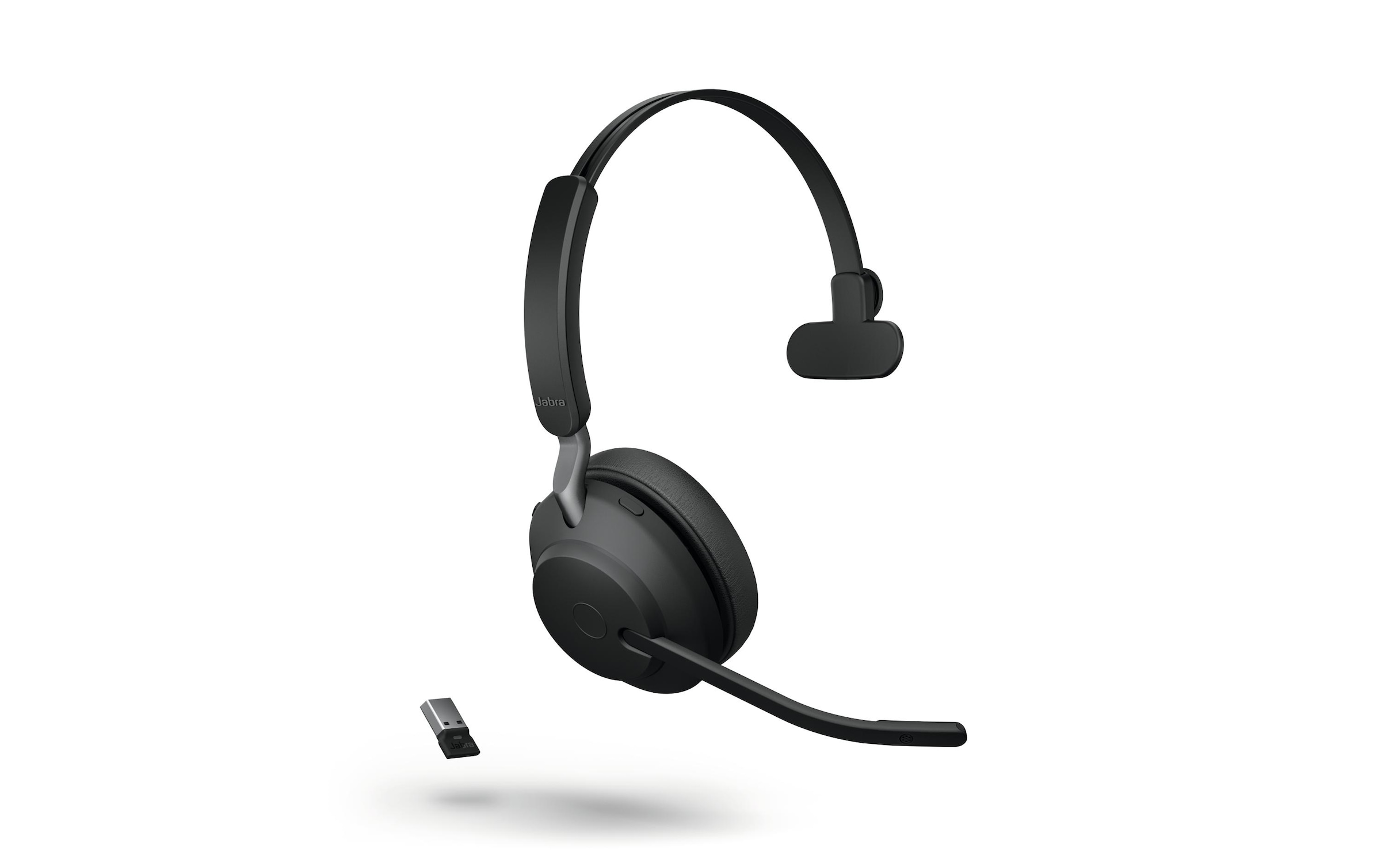 Jabra Headset »Evolve2 65 Mono UC«, Noise-Cancelling