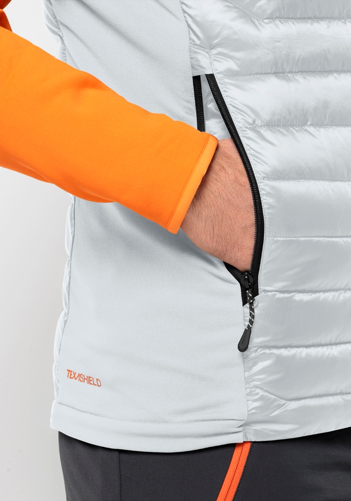 Jack Wolfskin Funktionsweste »ROUTEBURN PRO INS VEST M«