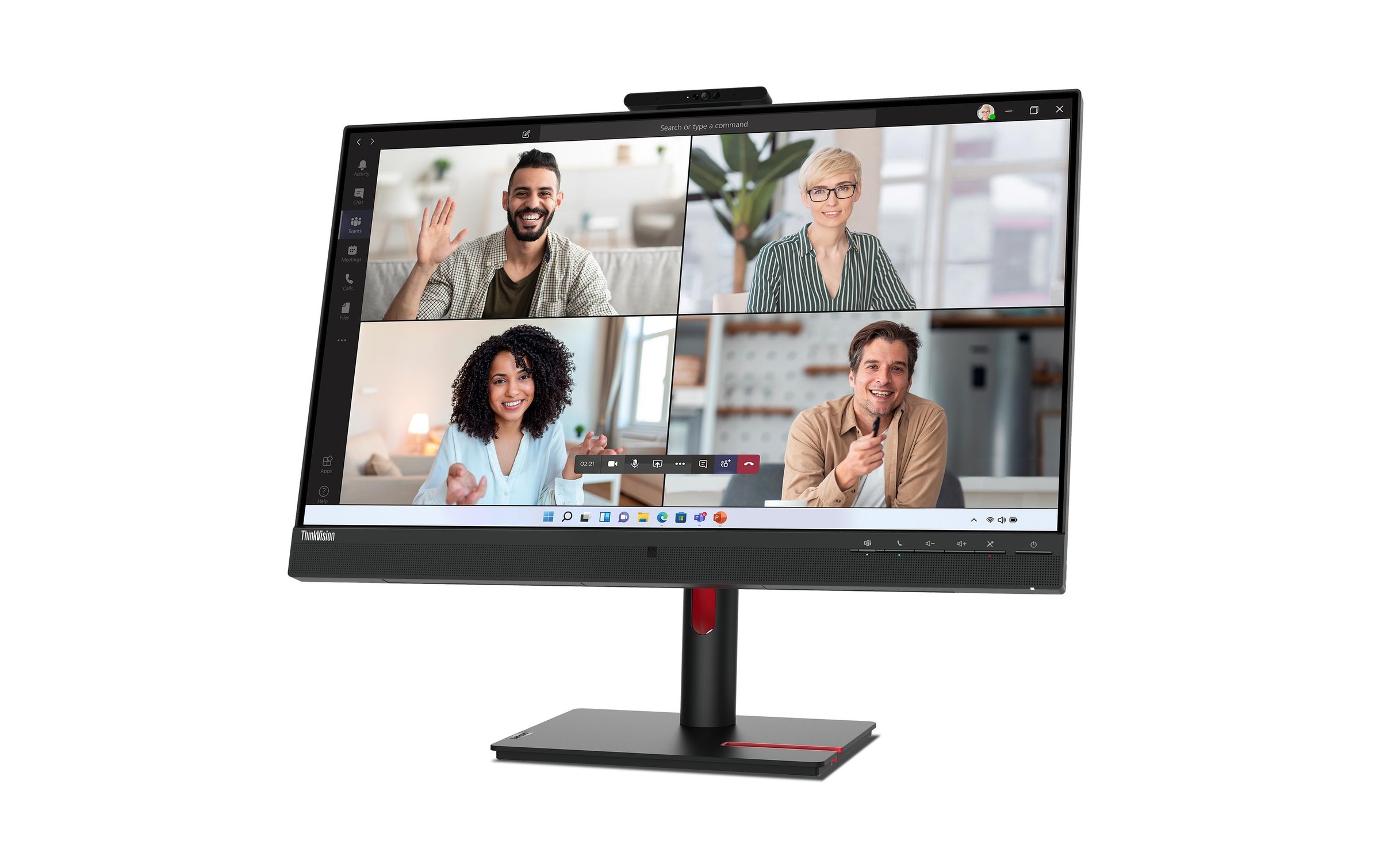 Lenovo LCD-Monitor »ThinkVision T27hv-30«, 68,31 cm/27 Zoll, 2560 x 1440 px, WQHD, 75 Hz