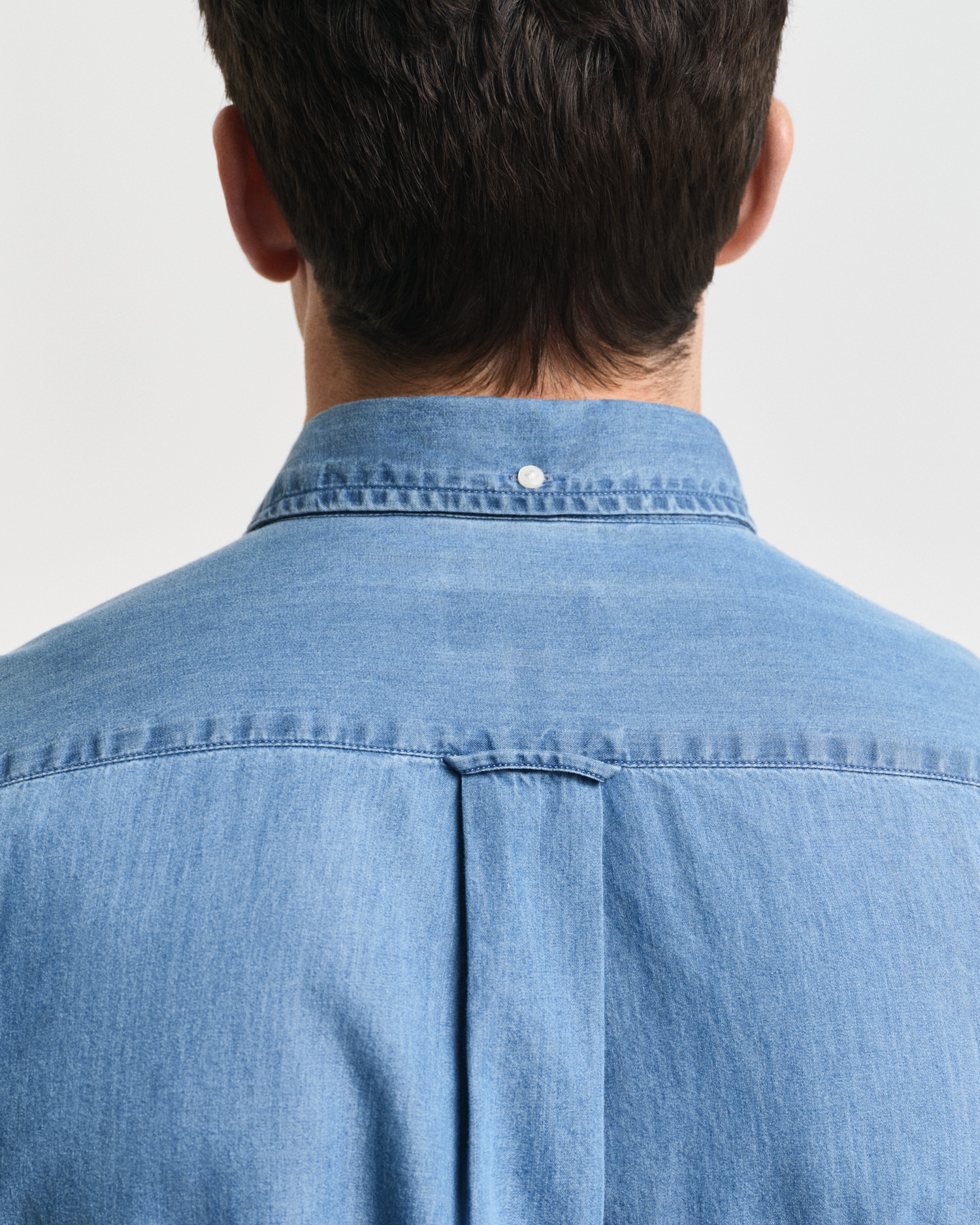 Gant Langarmhemd »Regular Fit Denimhemd Jeanshemd pflegeleicht«