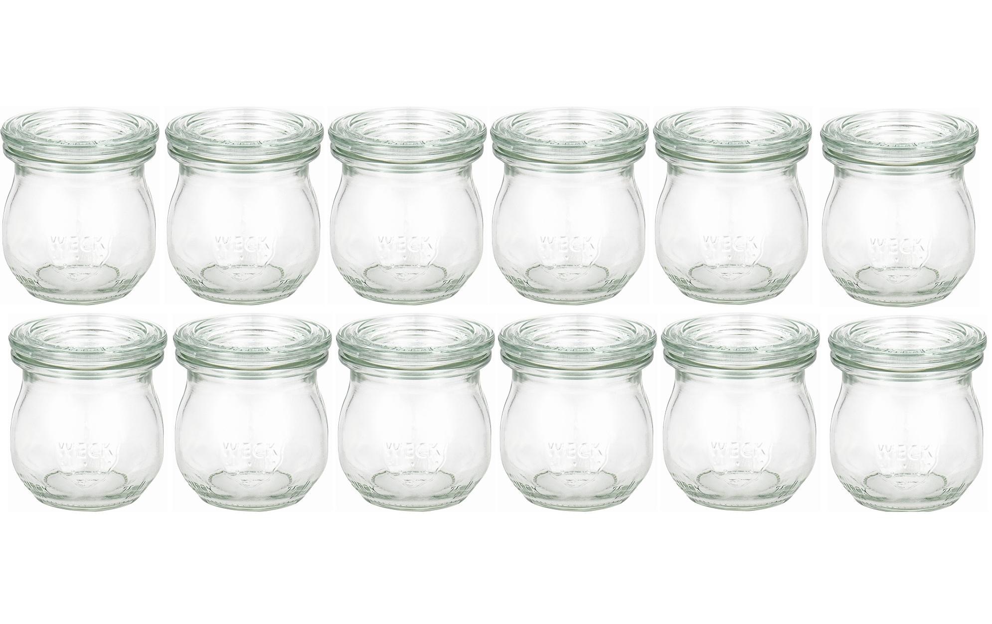 WECK Einmachglas »75 ml Weck-Gläser Tulpenform #788«, (- tlg.)