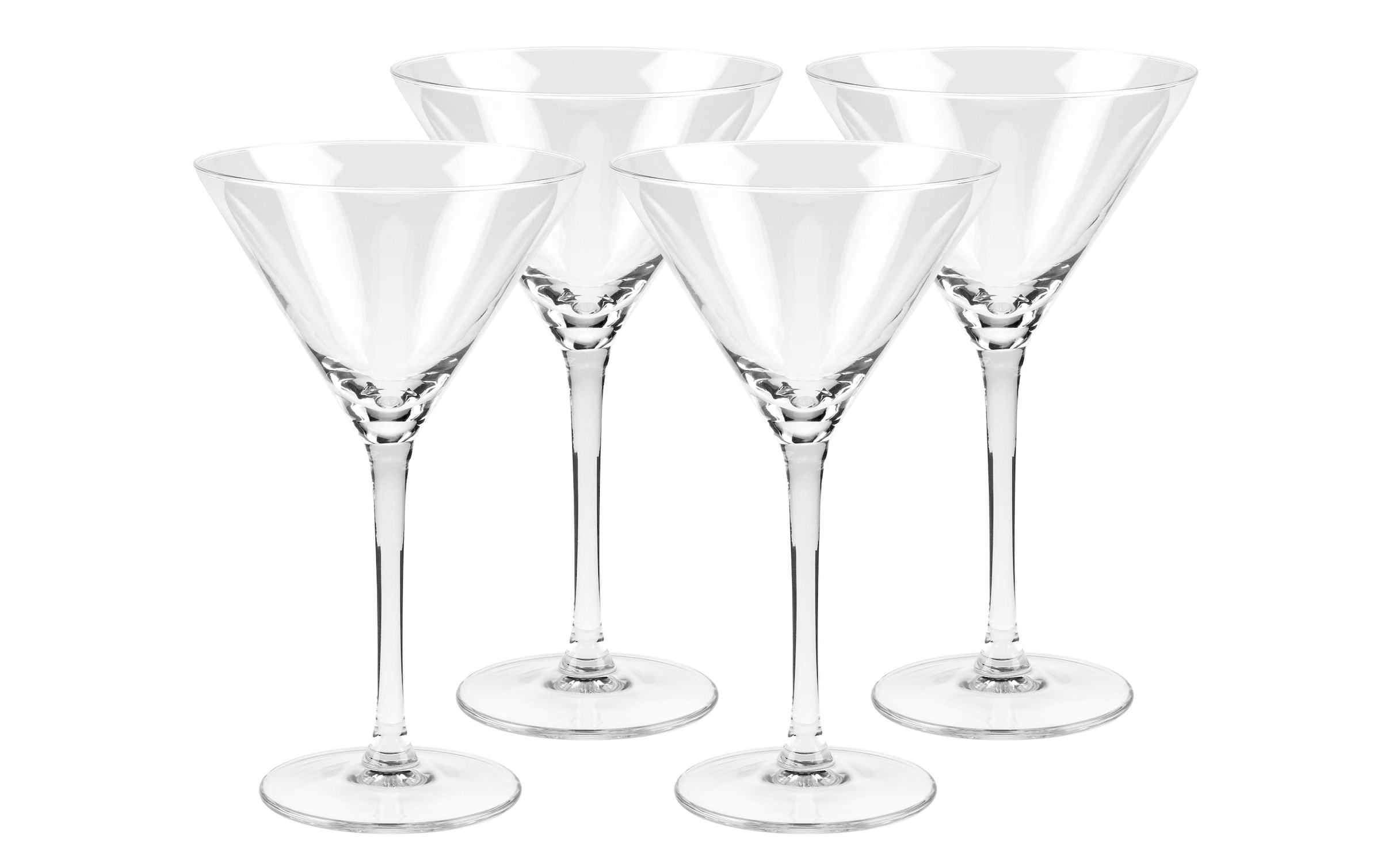 FURBER Cocktailglas »12er-Set Transparent«