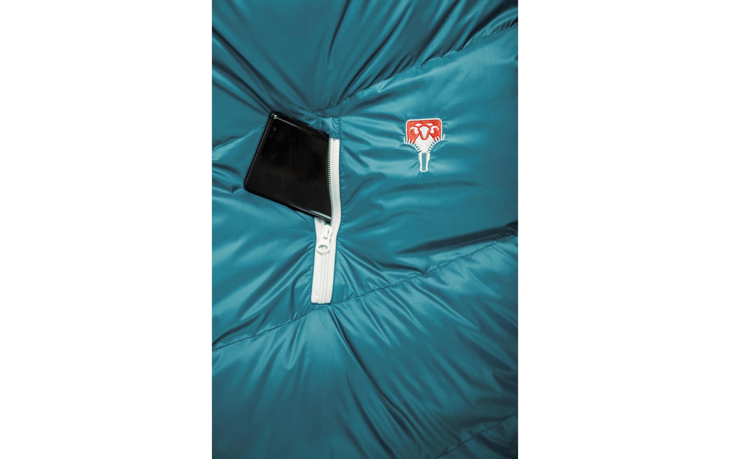 Grüezi bag Schlafsack »Biopod DownWool Subzero«