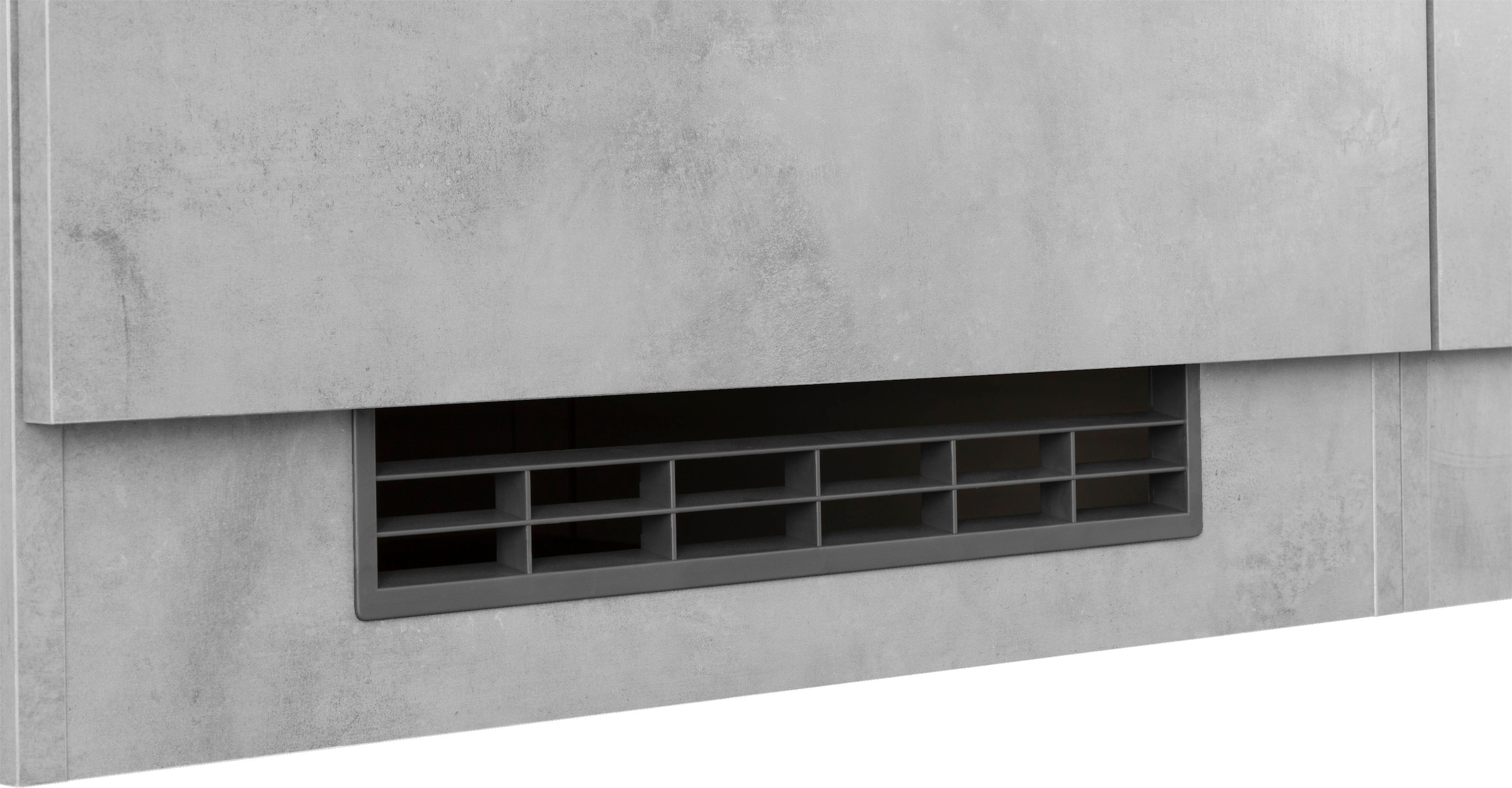 wiho Küchen Küche »"Cali"«, Back-/Kühlmodul, wahlweise mit E-Geräten, Breite 110 cm