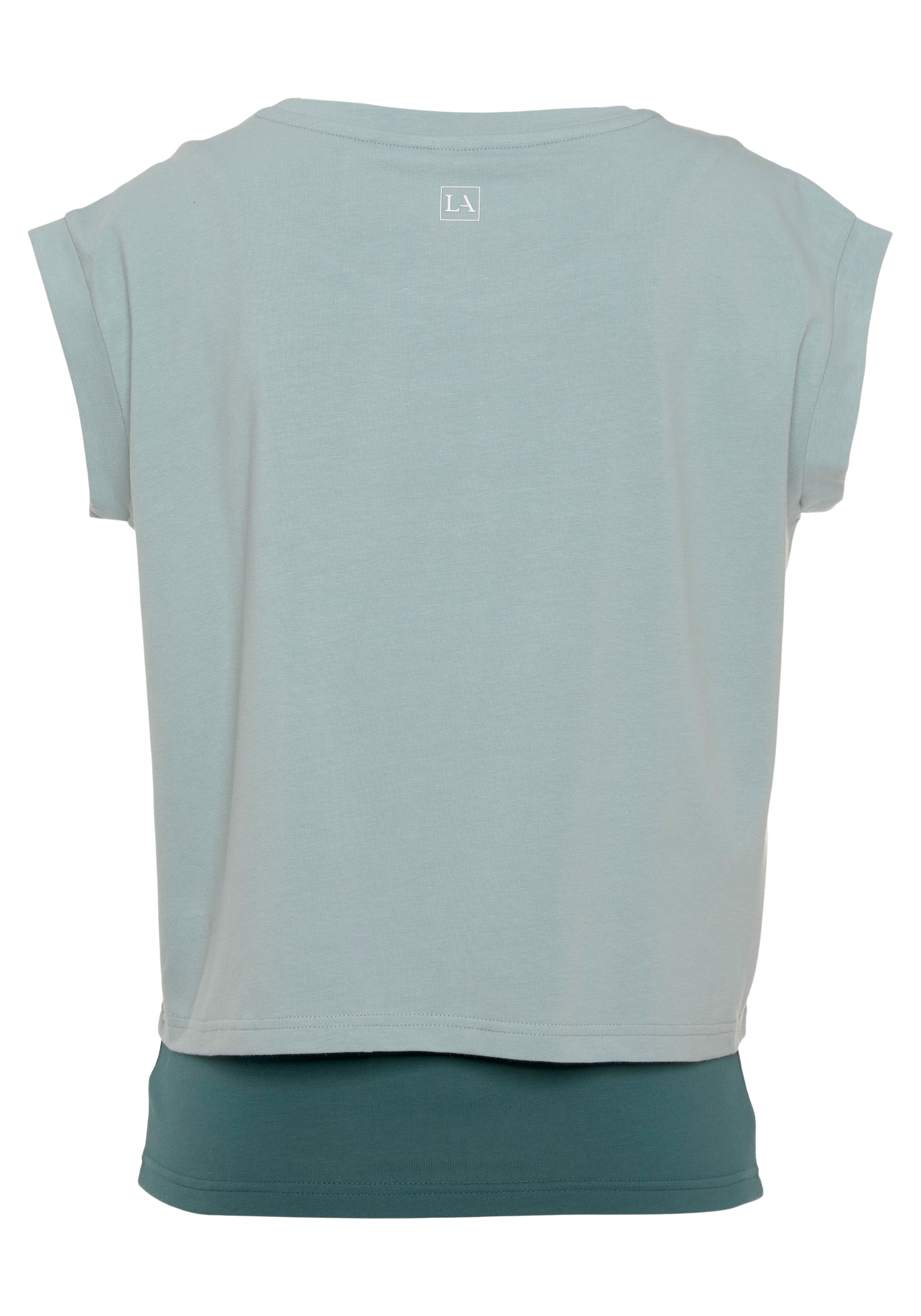 LASCANA ACTIVE 2-in-1-Shirt »-Sportshirt«