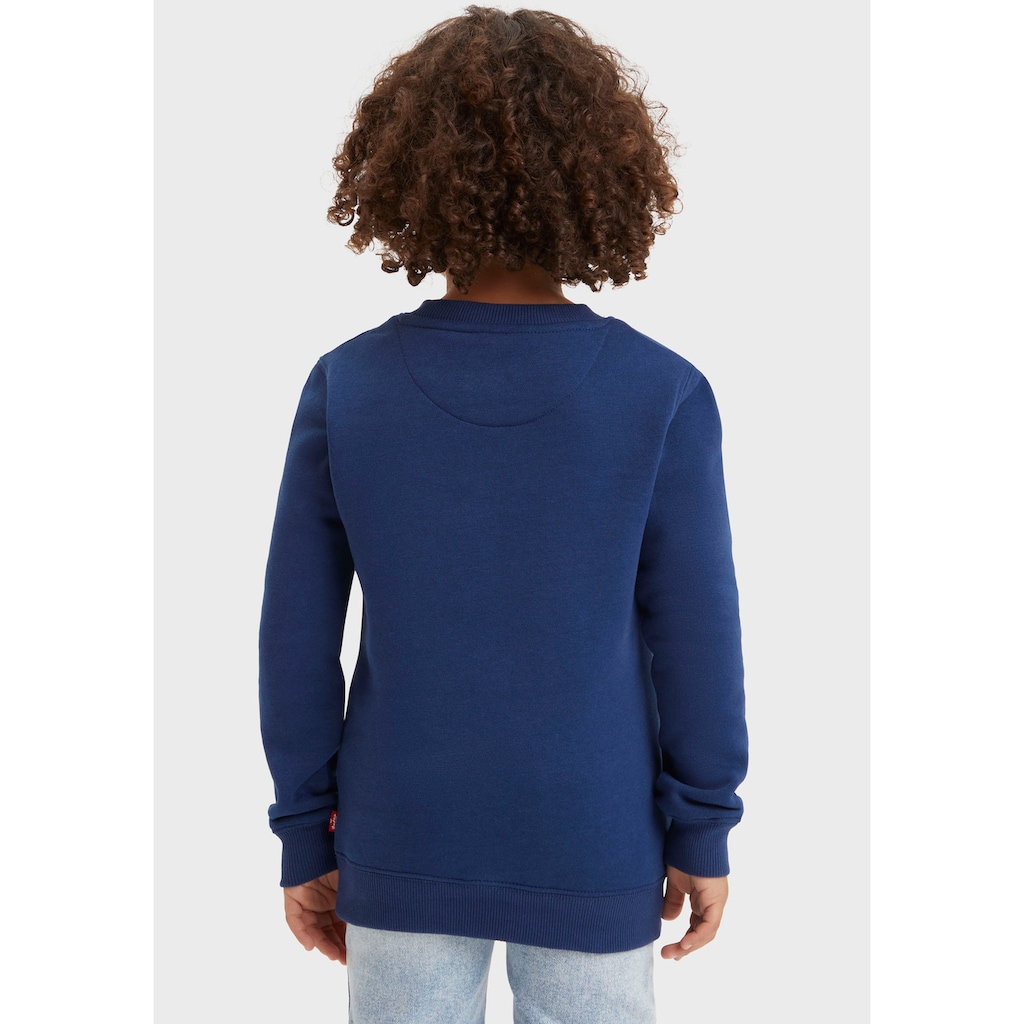 Levi's® Kids Sweatshirt »LOGO CREWNECK SWEATSHIRT«