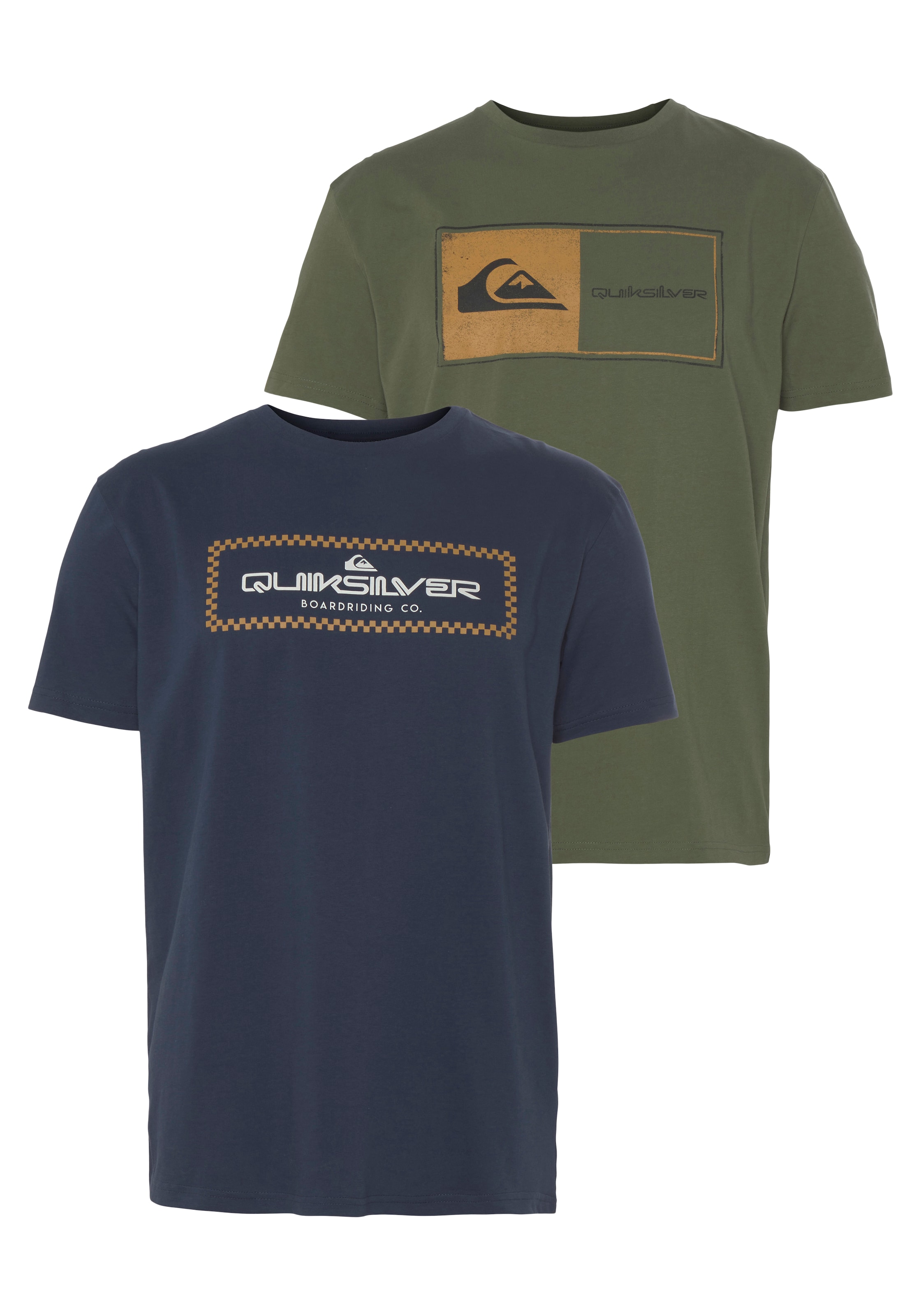 bestellen online FLX YM« PACK Jelmoli-Versand »RAIN T-Shirt LOCKUP | Quiksilver
