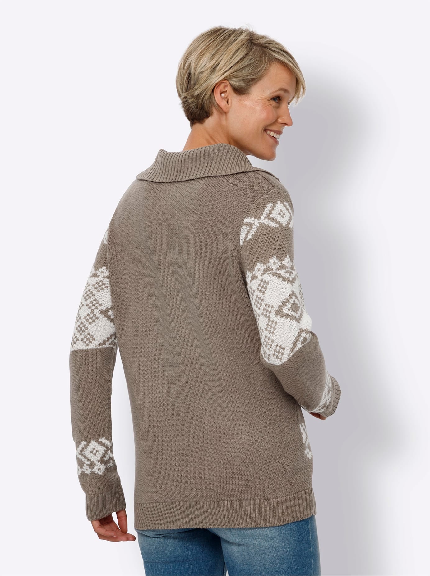 Classic Basics Norwegerpullover »Troyer«