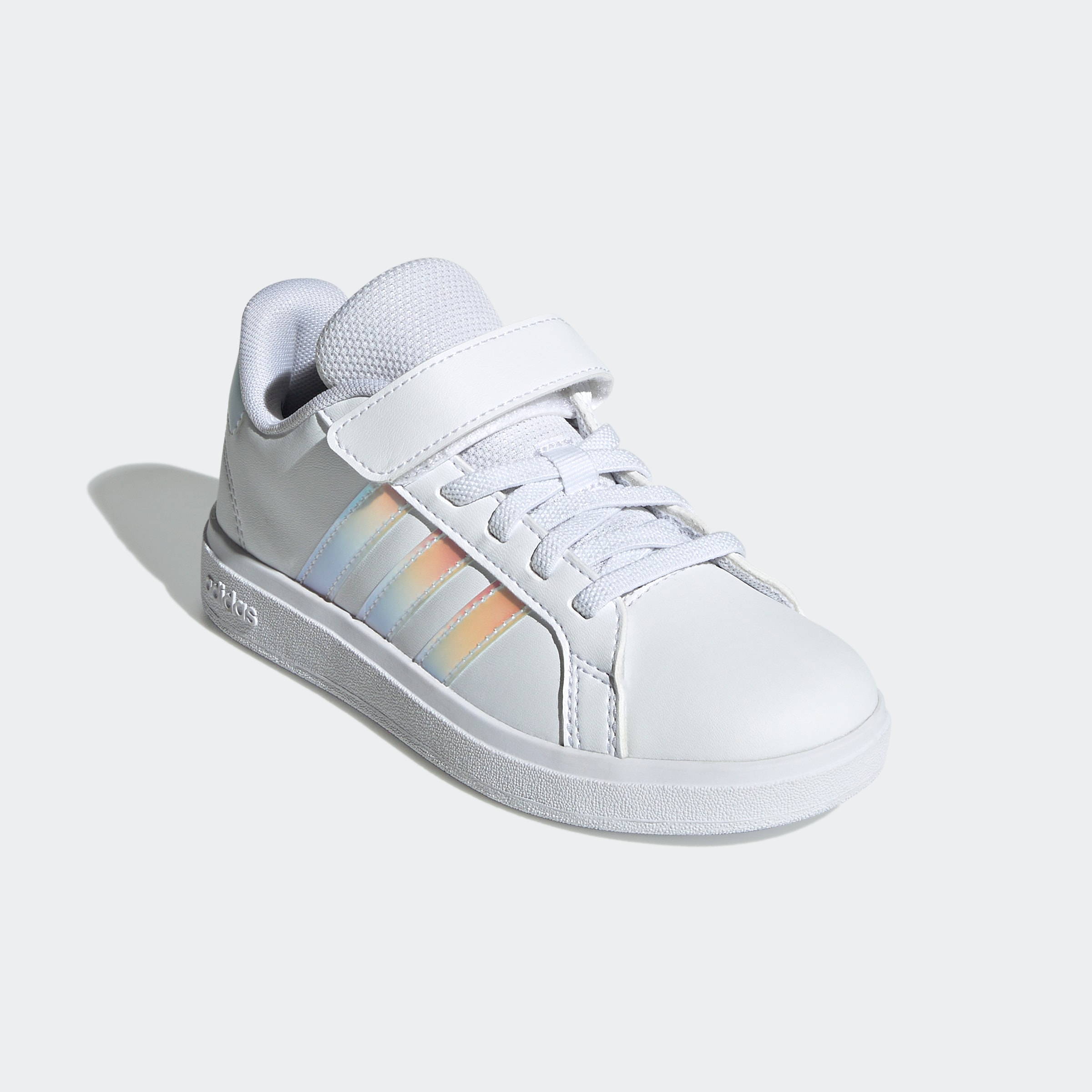 Klettschuh »GRAND COURT 2.0 KIDS«, Design auf den Spuren des adidas Superstar