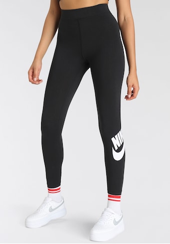 Nike Sportswear Leggings »Essential Women's High-Waisted Graphic Leggings« kaufen