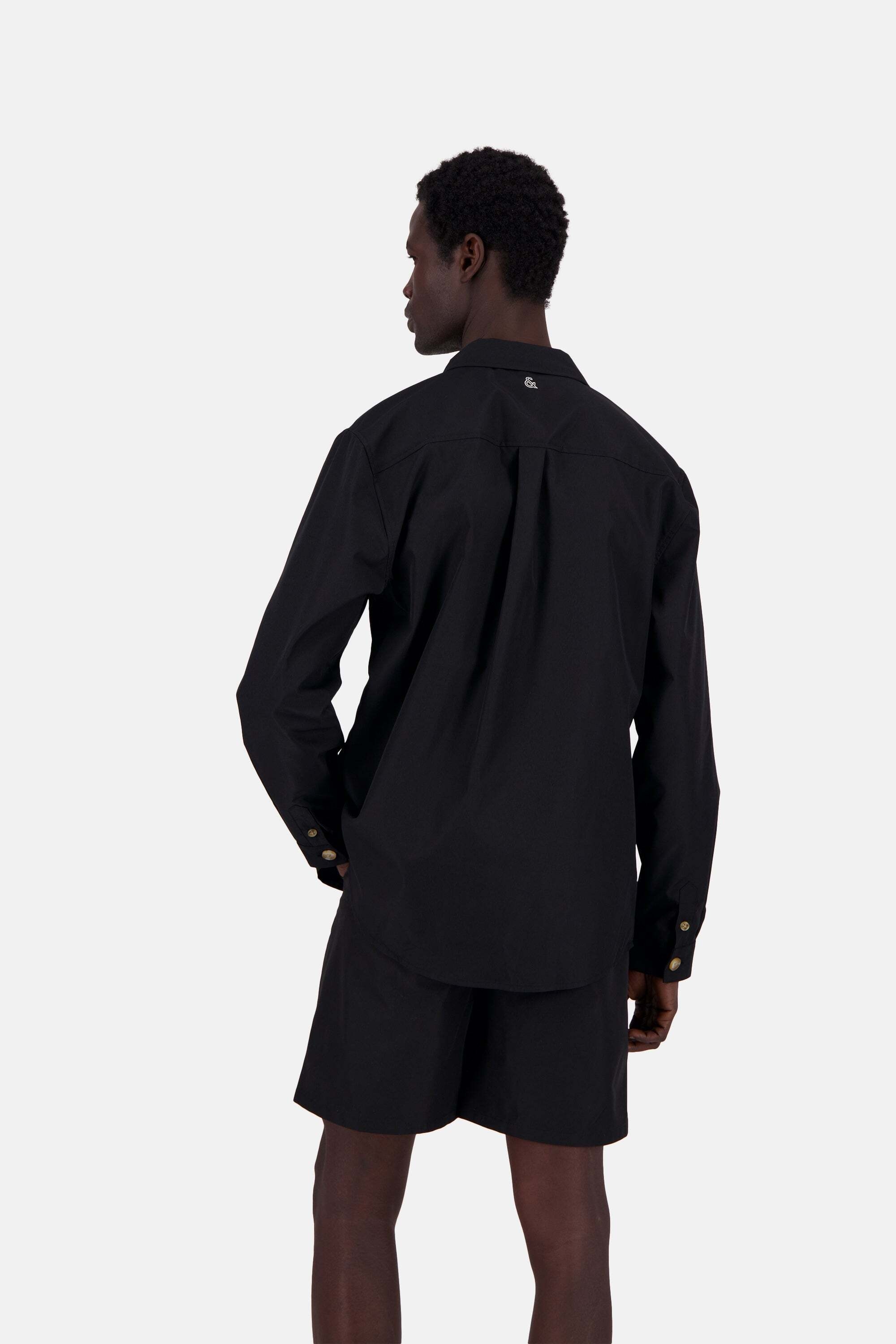 colours & sons Langarmhemd »colours & sons Overshirt Overshirt-Pocket«